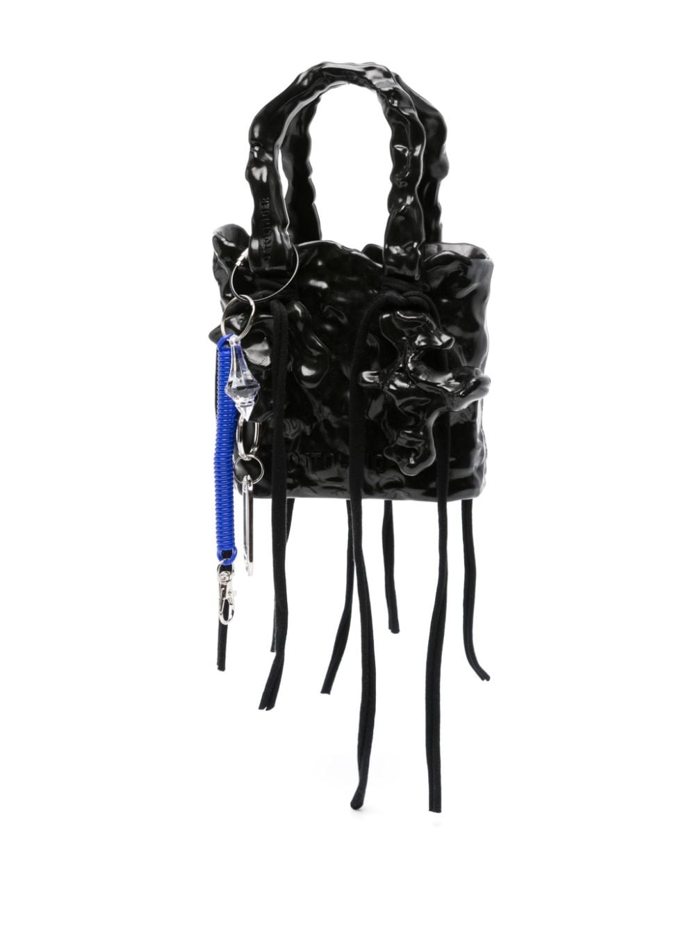 Ottolinger Denim Tote in Black OTTOLINGER Signature Ceramic tote