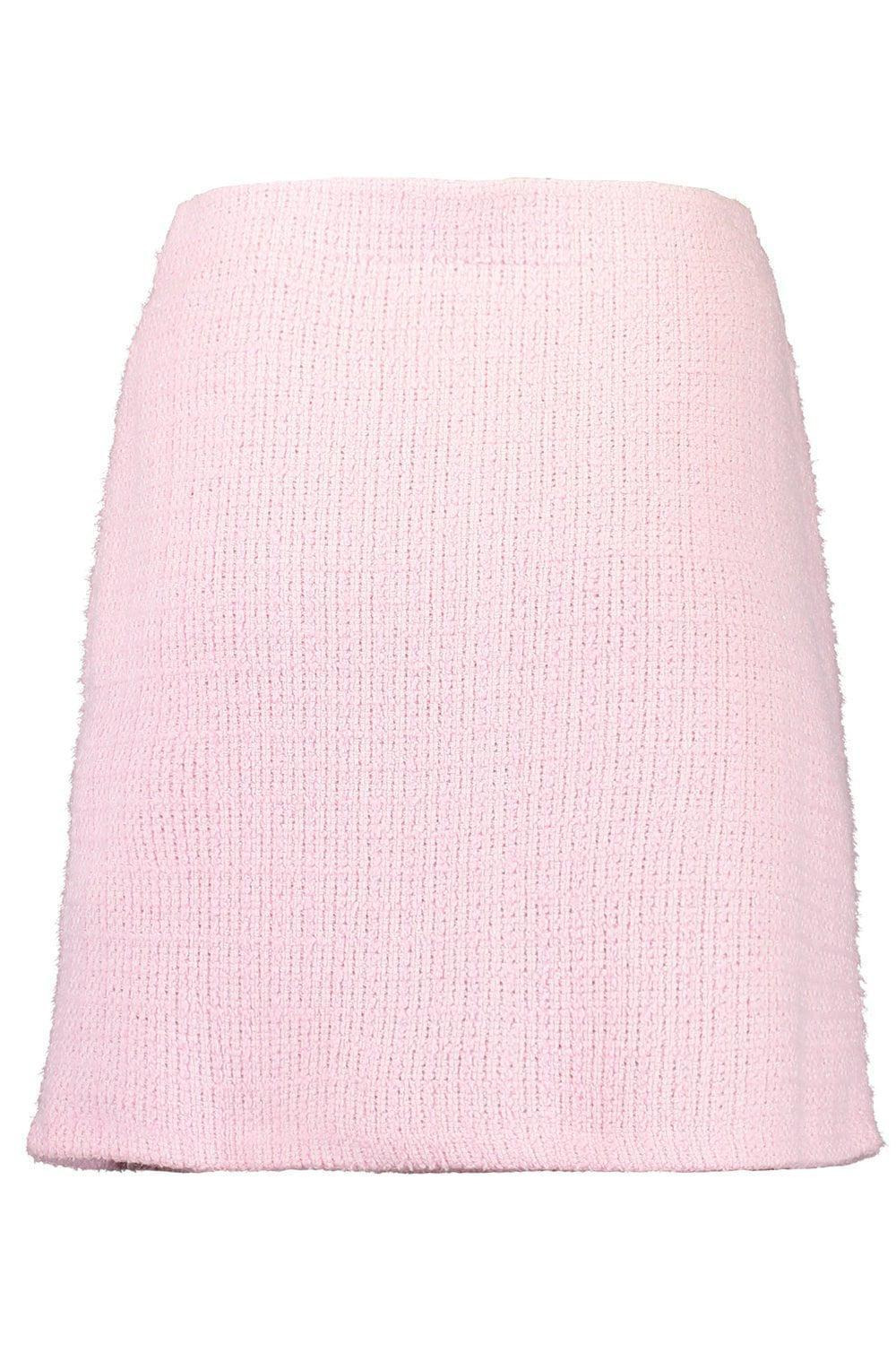Jewel Button Mini Skirt - 6