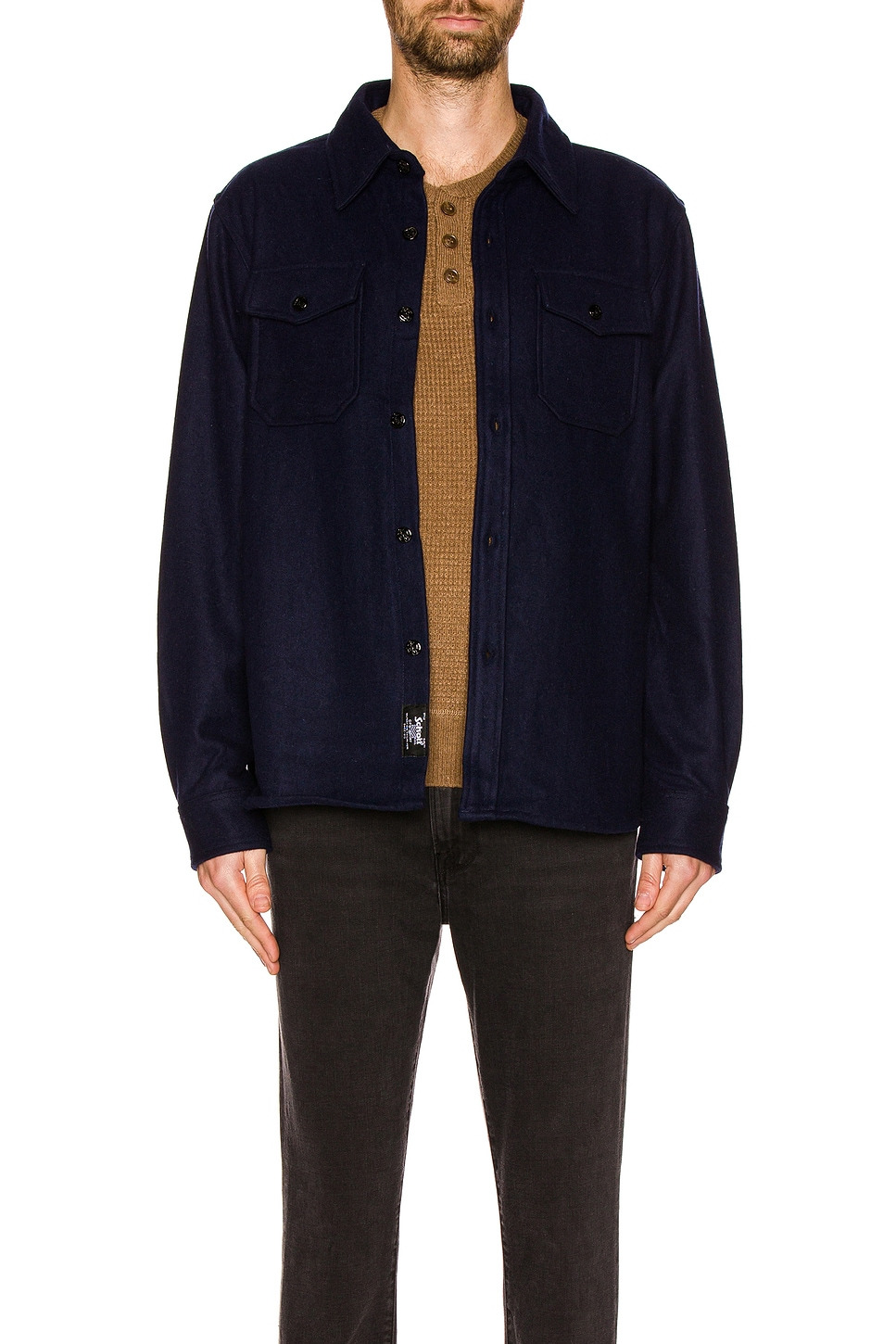 CPO Wool Shirt - 3