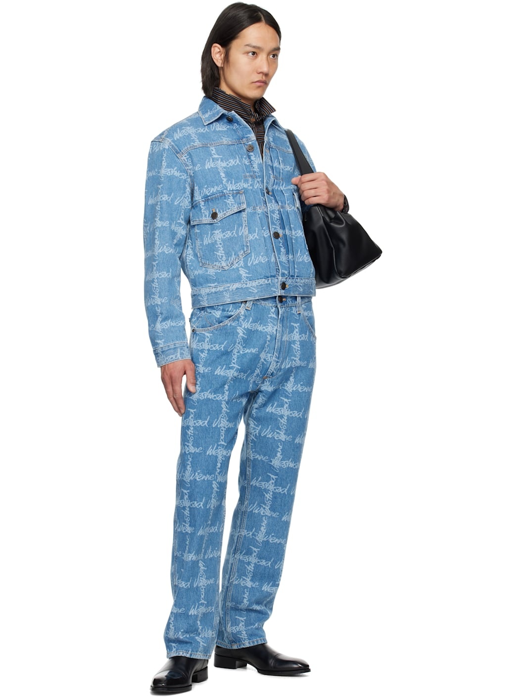 Blue Marlene Denim Jacket - 4
