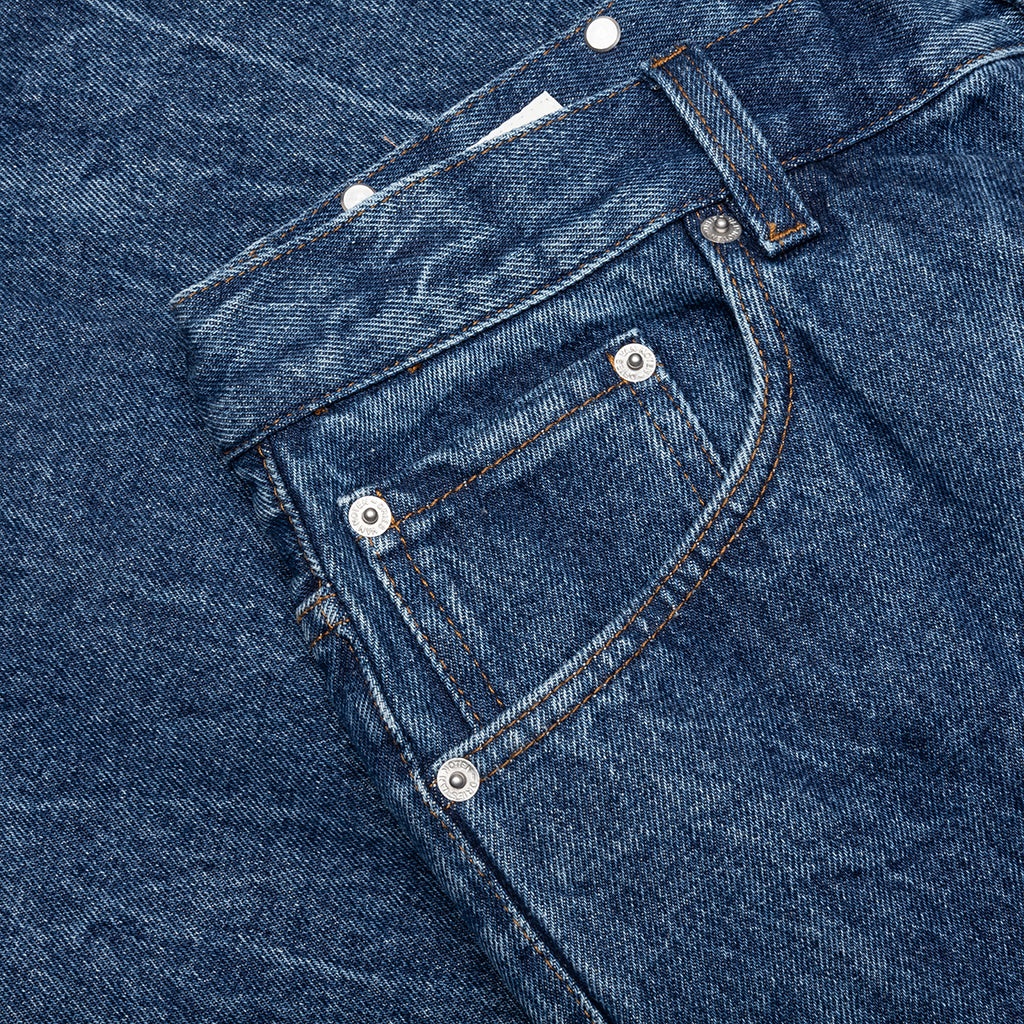 LOOSE FIT JEANS - BLUE - 3