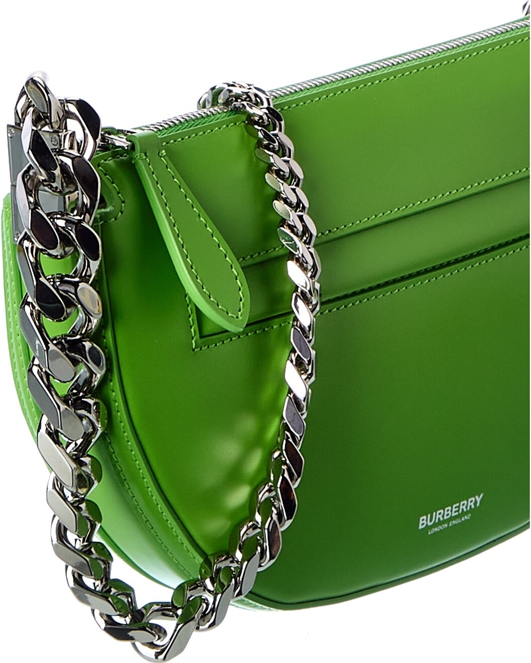 Burberry Olympia Mini Leather Shoulder Bag - 3