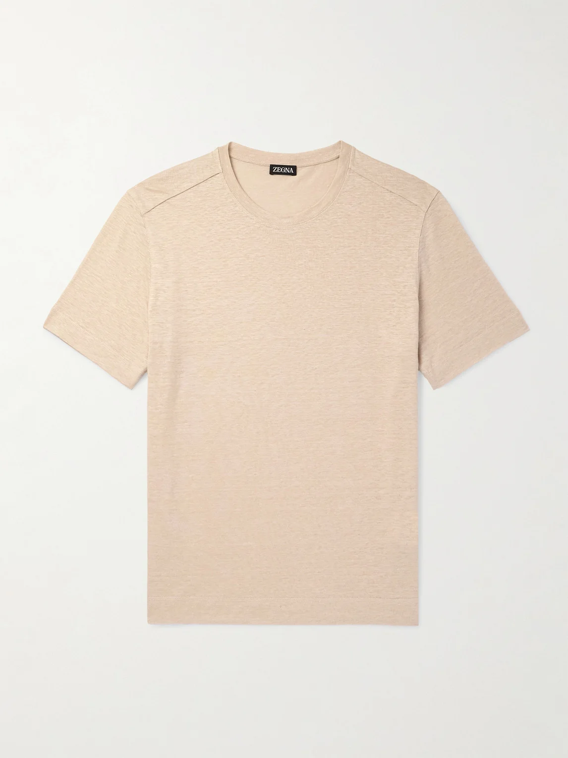 Linen-Jersey T-Shirt - 1