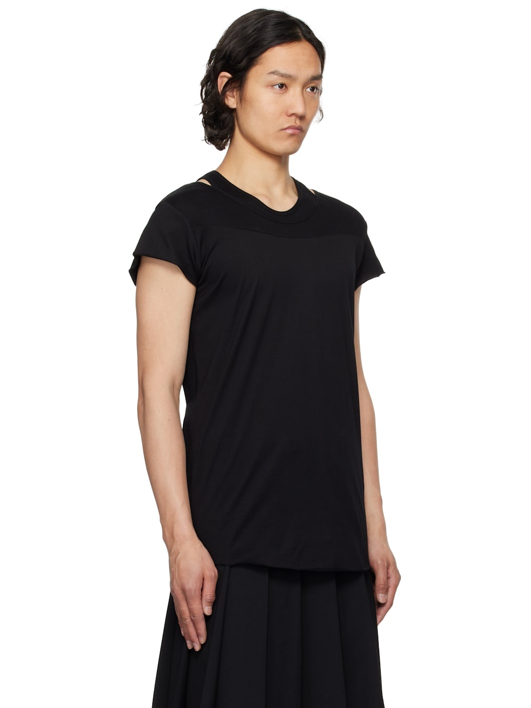 Black Layered HS T-shirt - 2