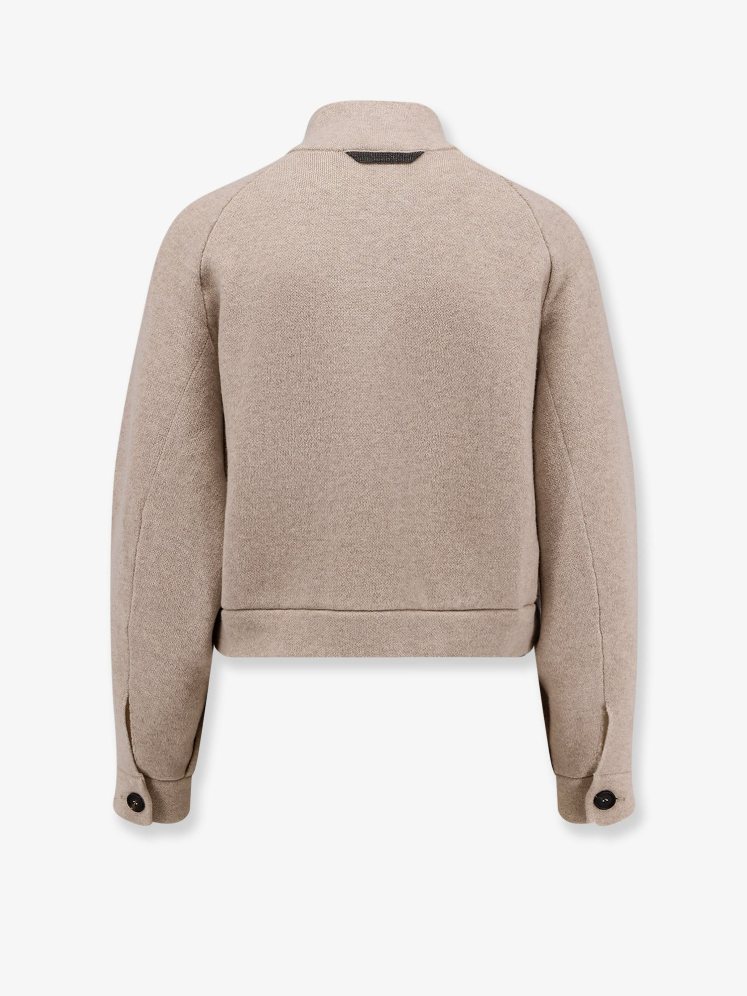 Brunello Cucinelli Cashmere Cardigan With Monili - 2