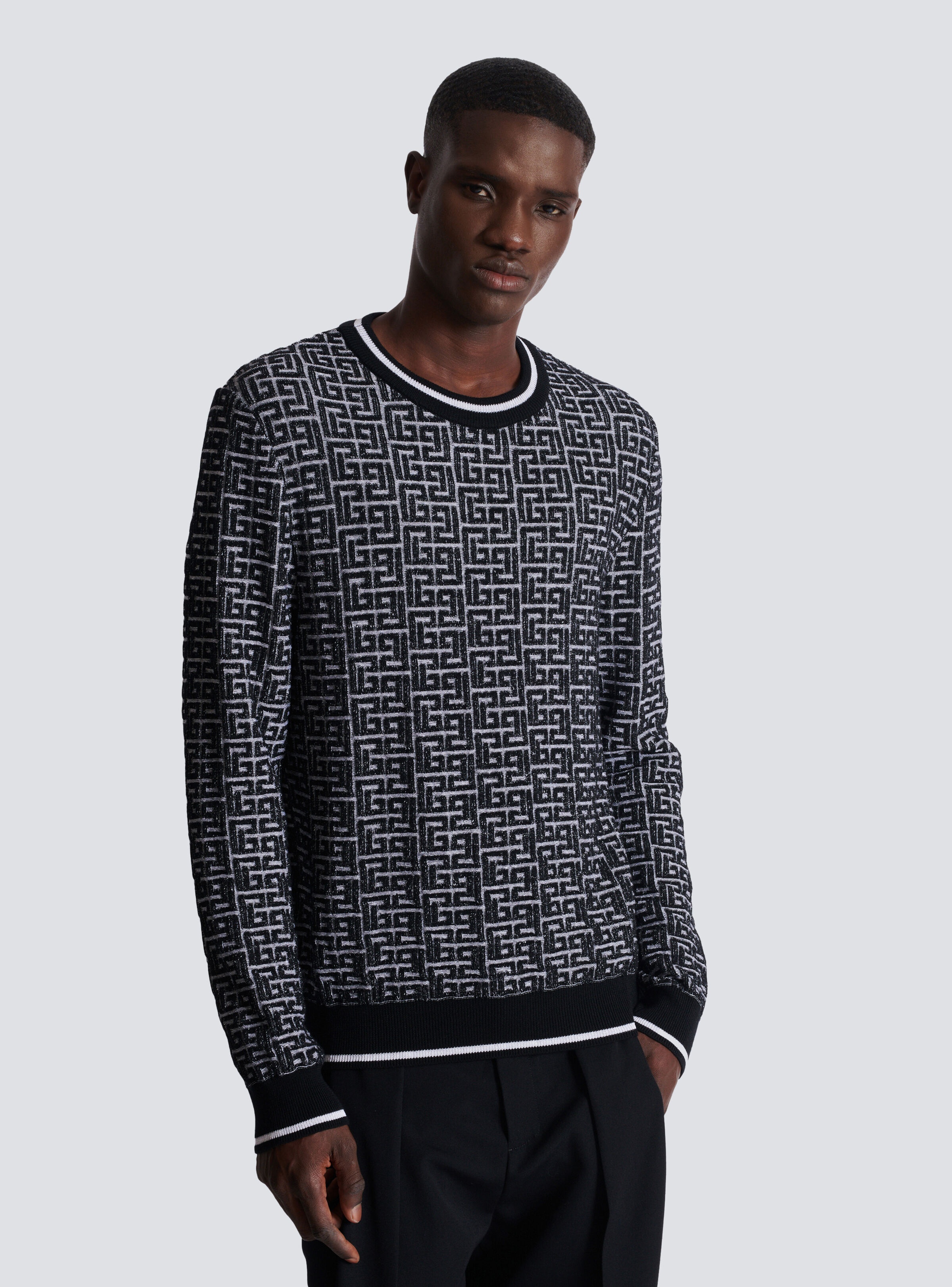 PB Labyrinth knit jumper - 6