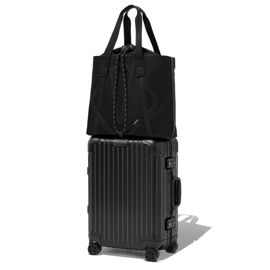 Signature - Nylon Sliding Tote 6
