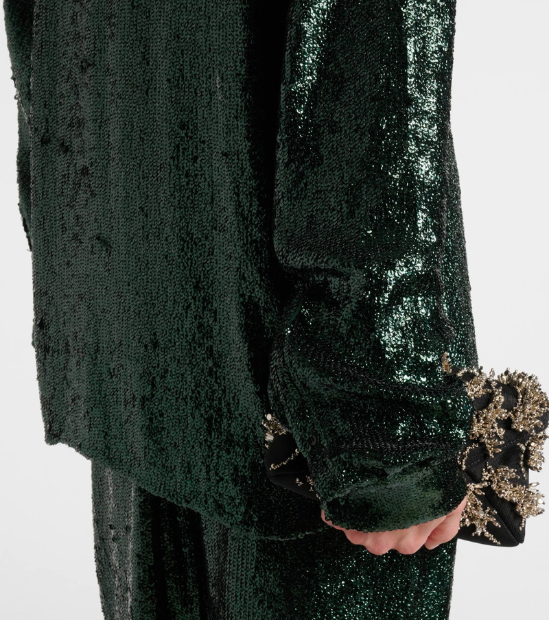 Sequined shirt 5