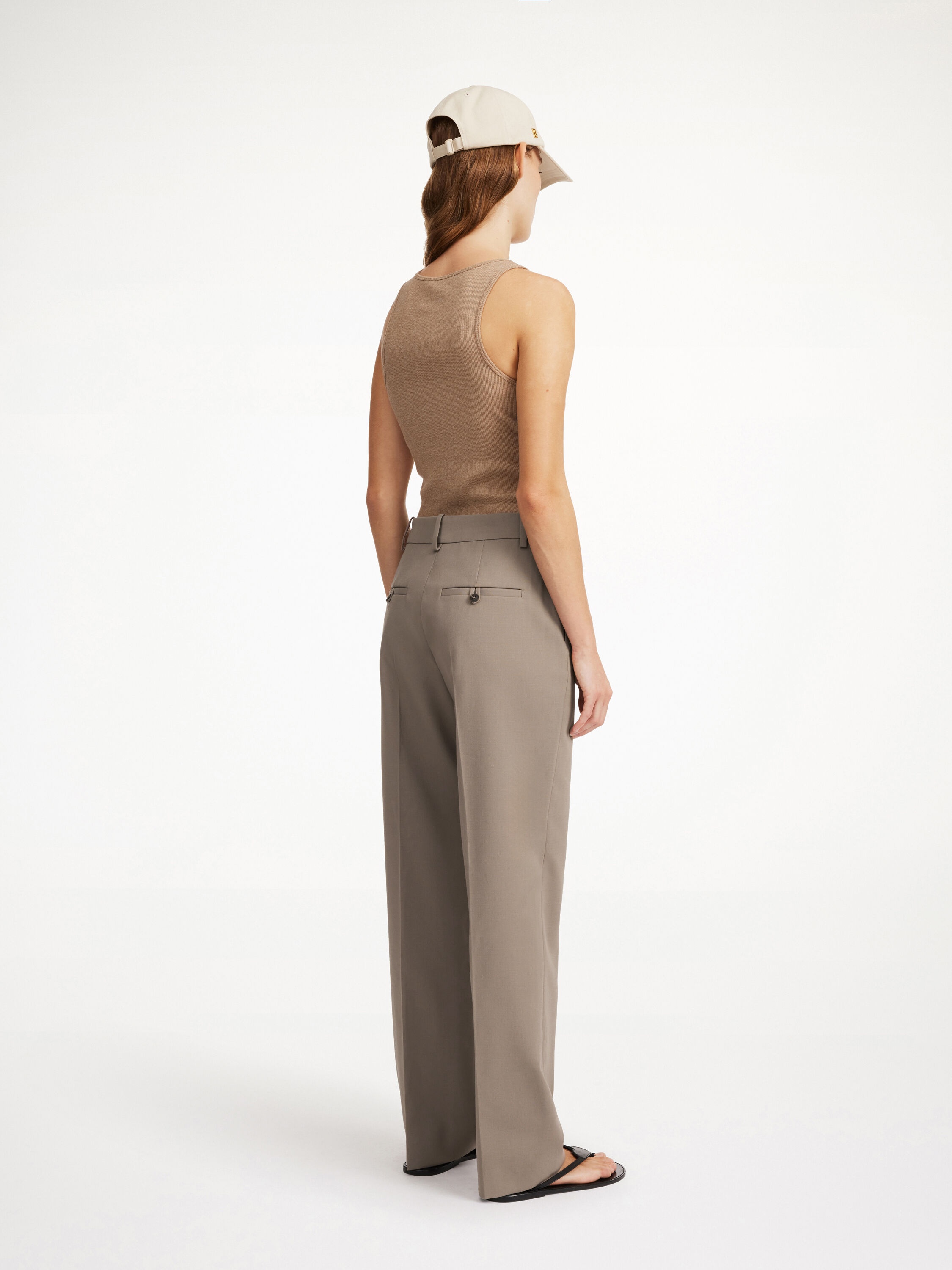 Igda straight-leg trousers - 3
