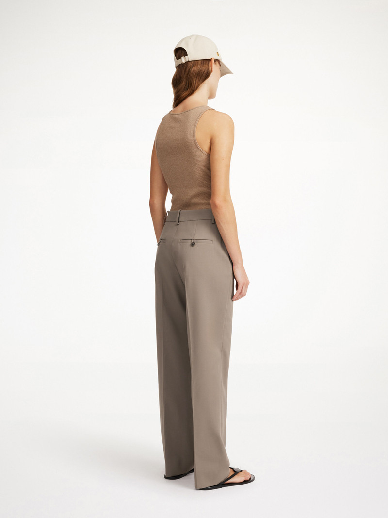 Igda straight-leg trousers 3