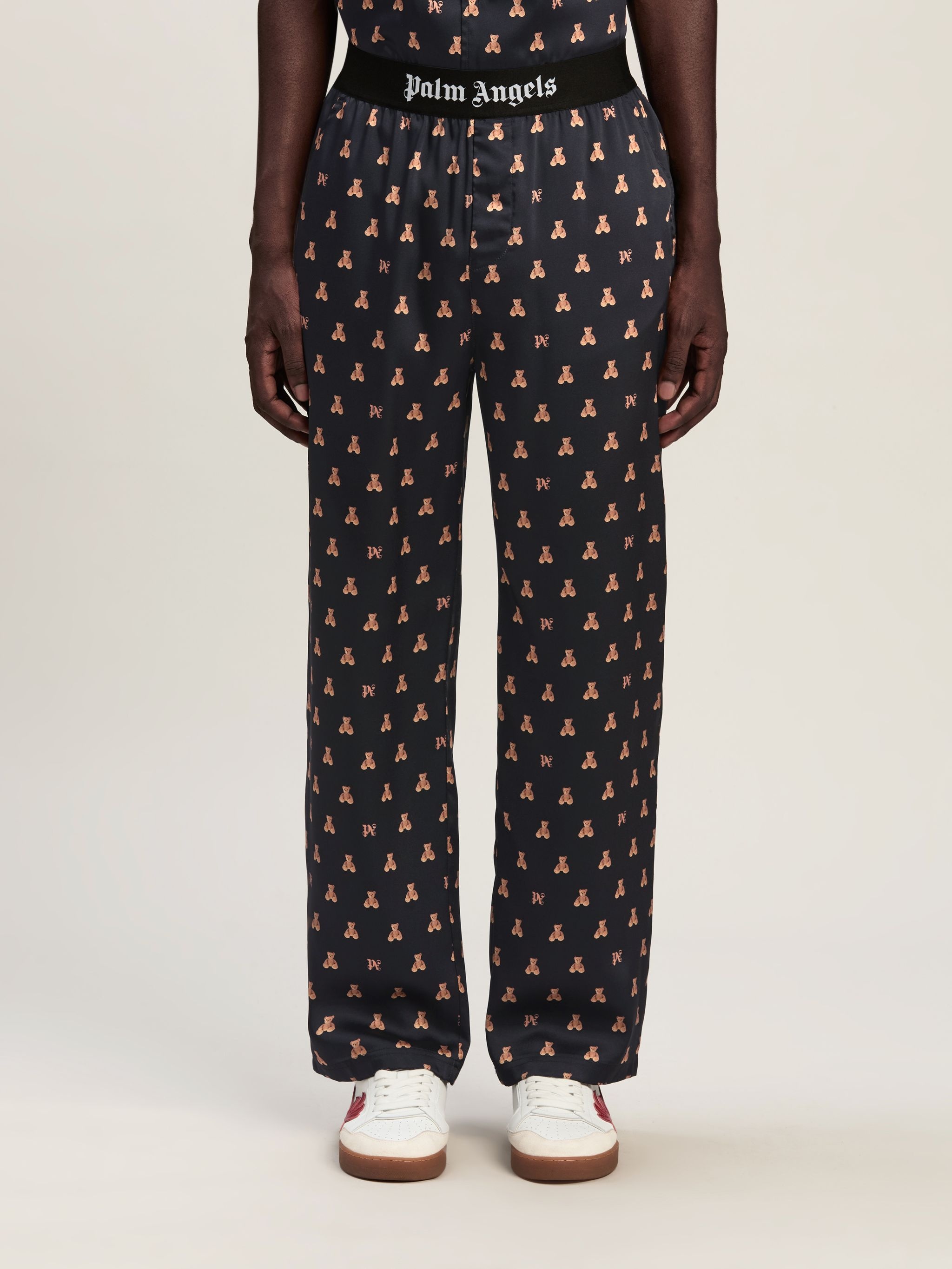 Bear in Mind Monogram Pajama Pants - 3