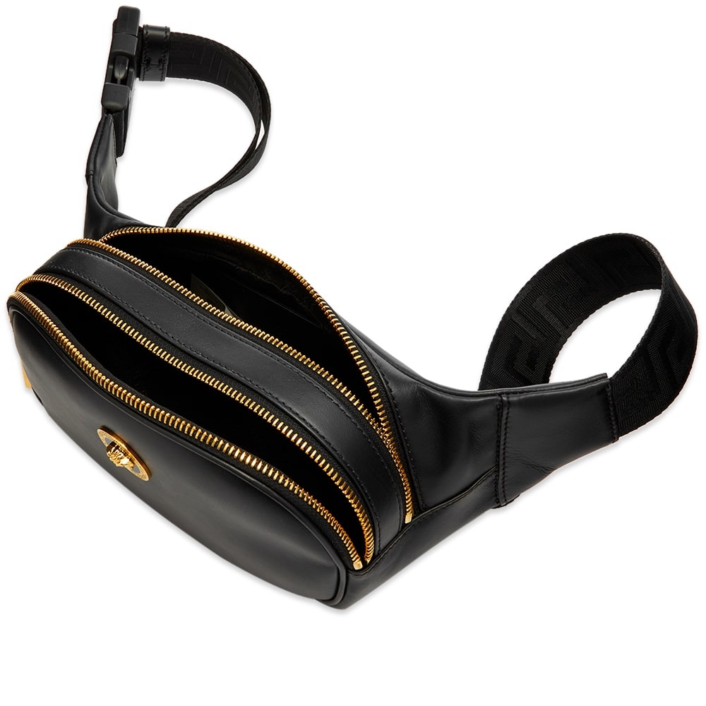 Versace Leather Waist Bag - 5