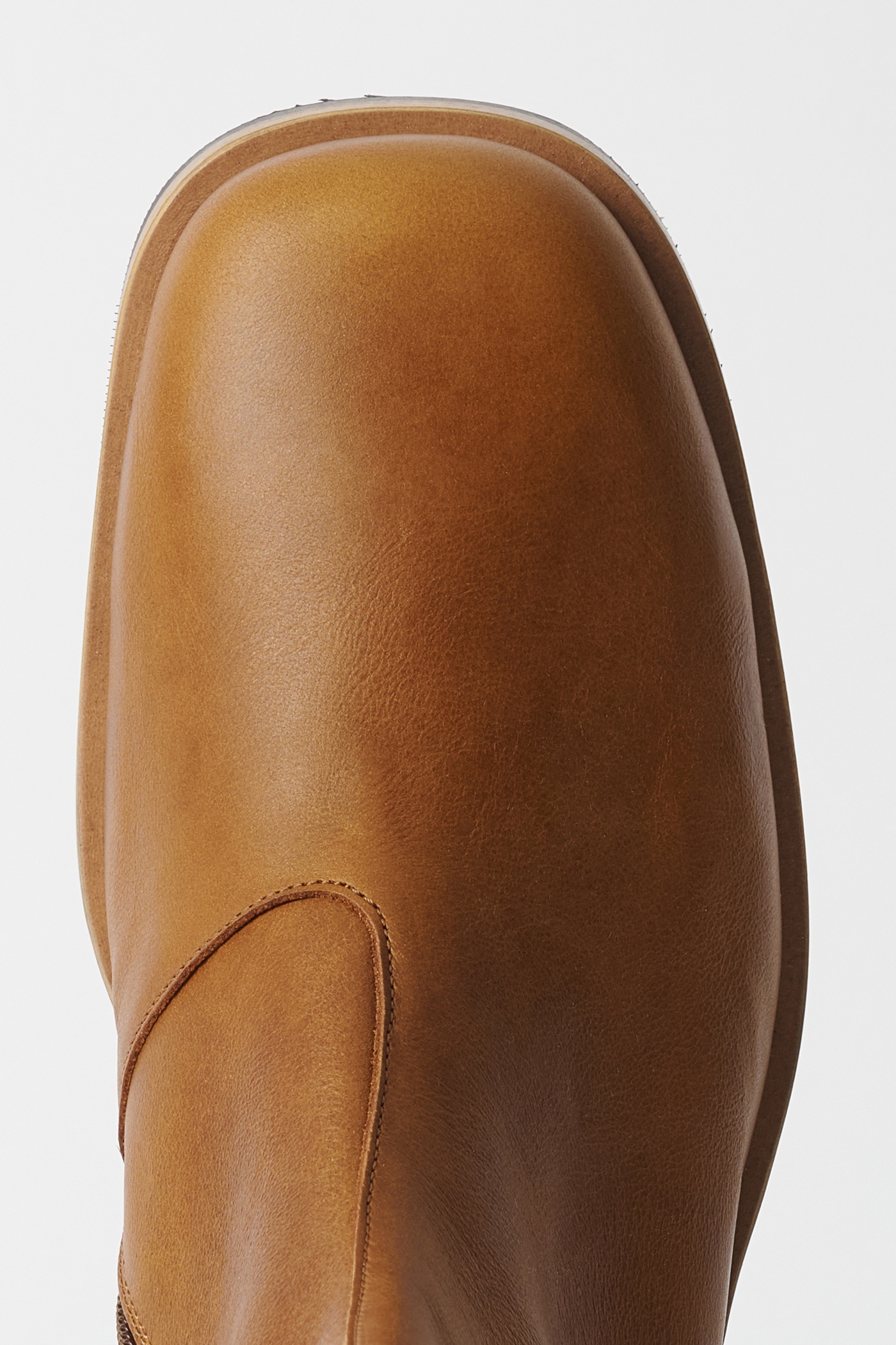 Camion Boot Burnt Sugar Leather - 2