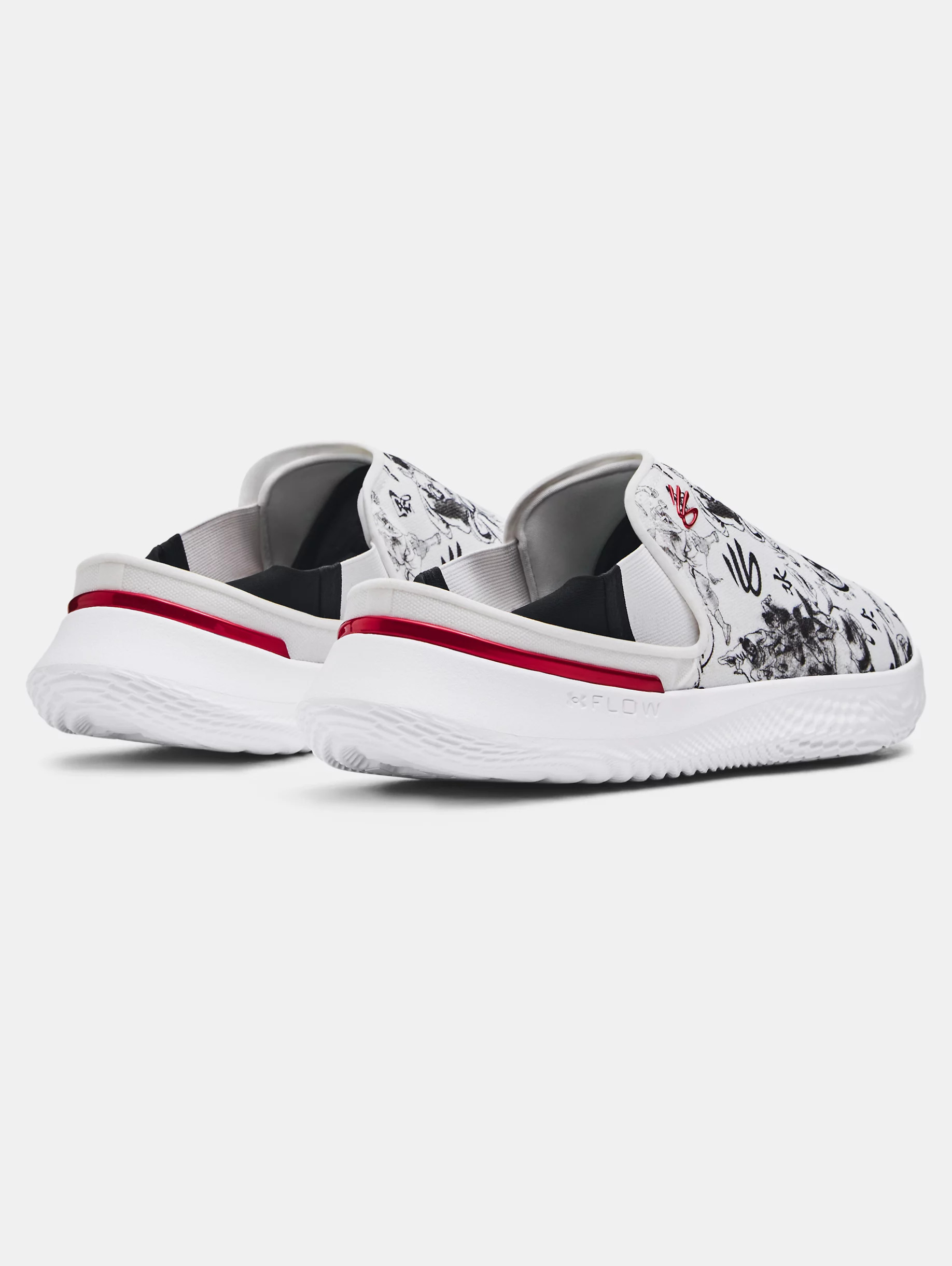 Unisex Curry x Bruce Lee SlipSpeed™ Shoes - 6