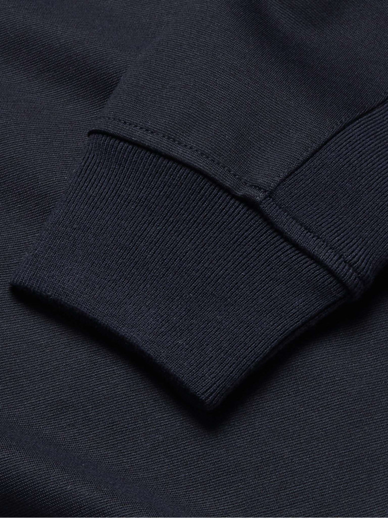 Virgin Wool-Blend Half-Zip Sweater 3