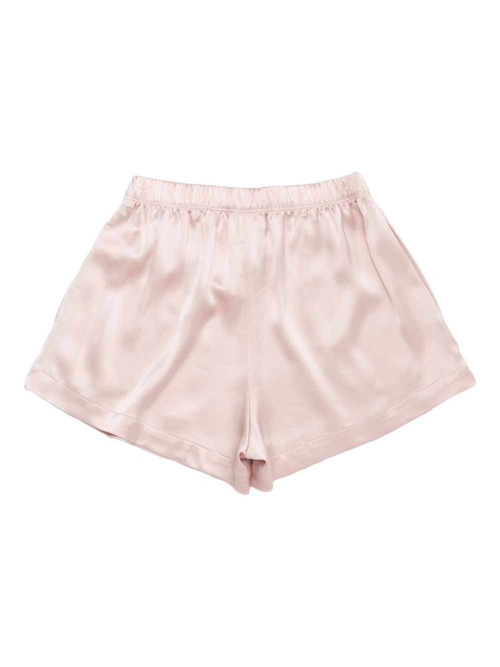 elastic-waist shorts - 2