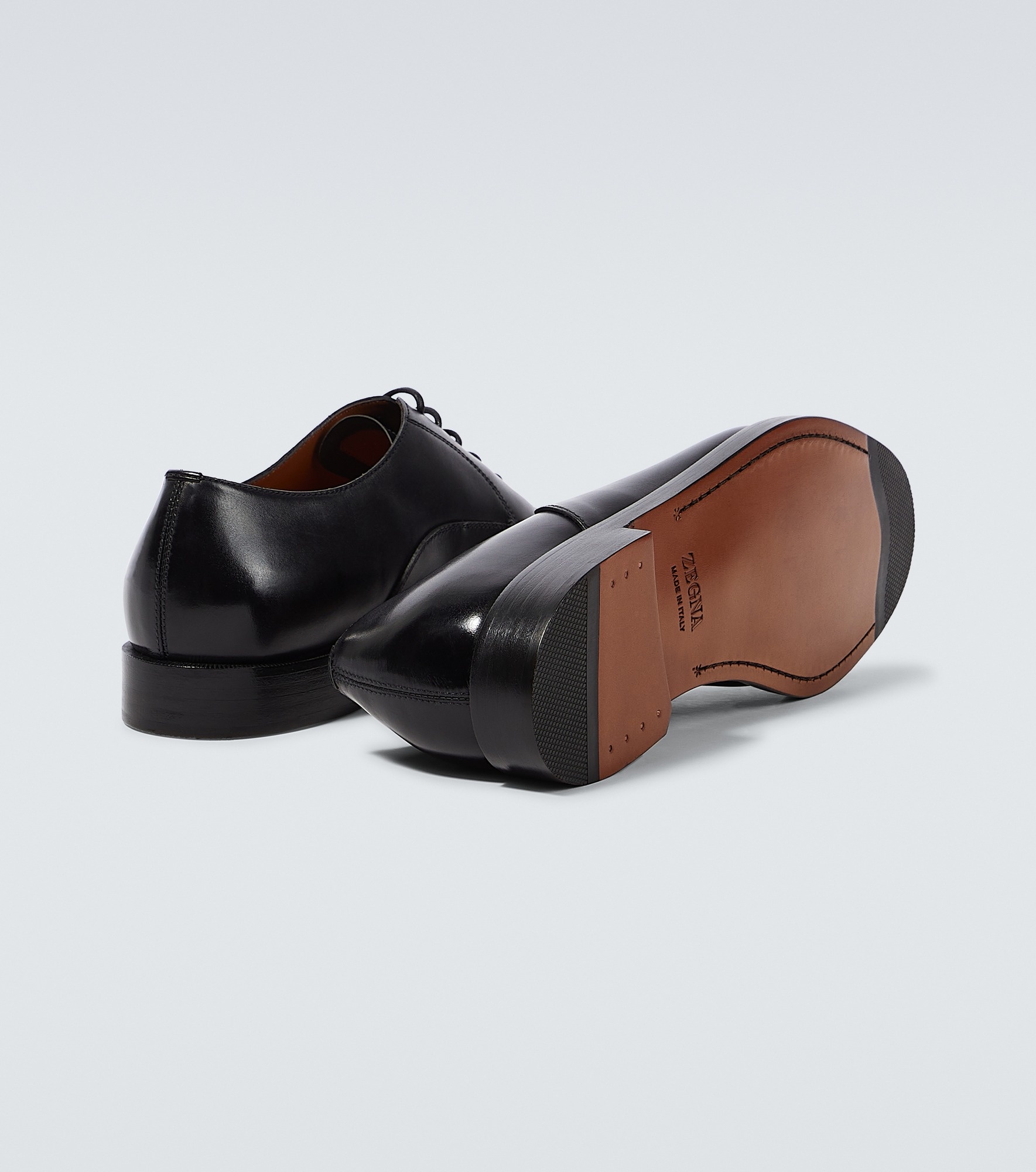 Oxford leather shoes - 7