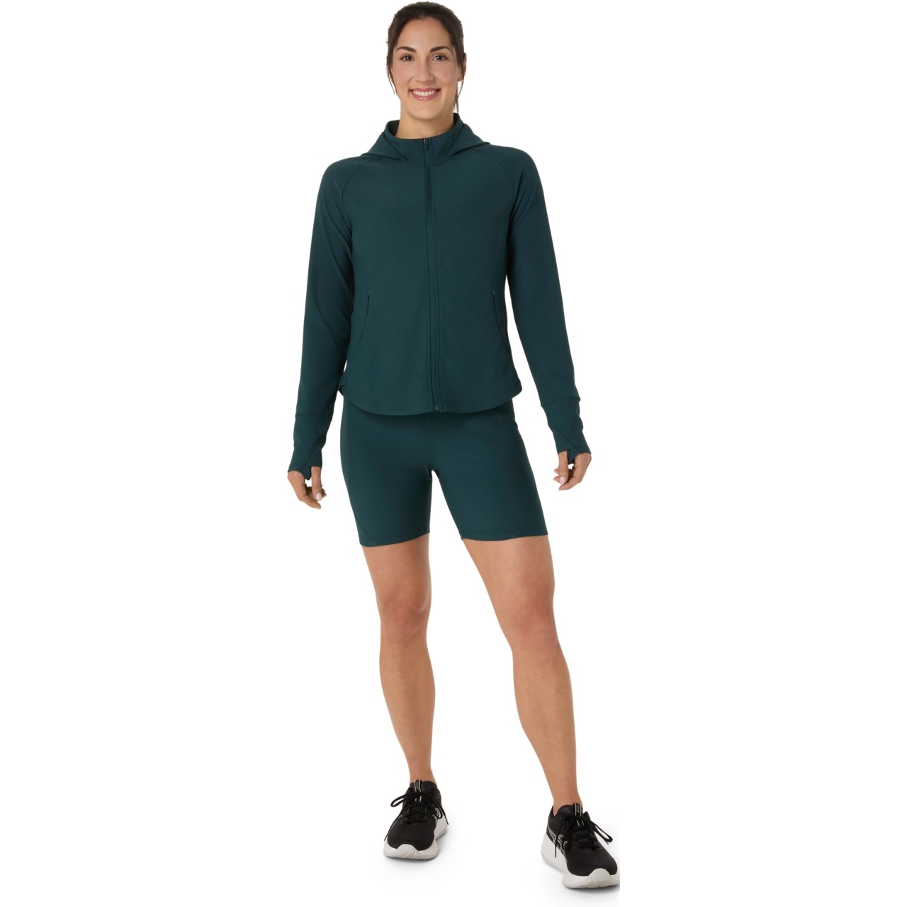 WOMEN'S RIB BIKE SHORT - 6