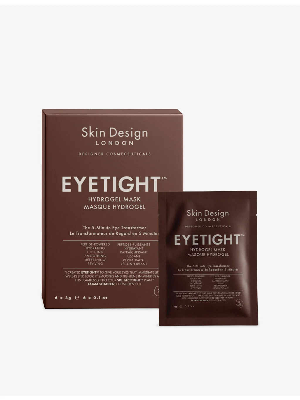 Eyetight Hydrogel Pack of 6 Masks - 1