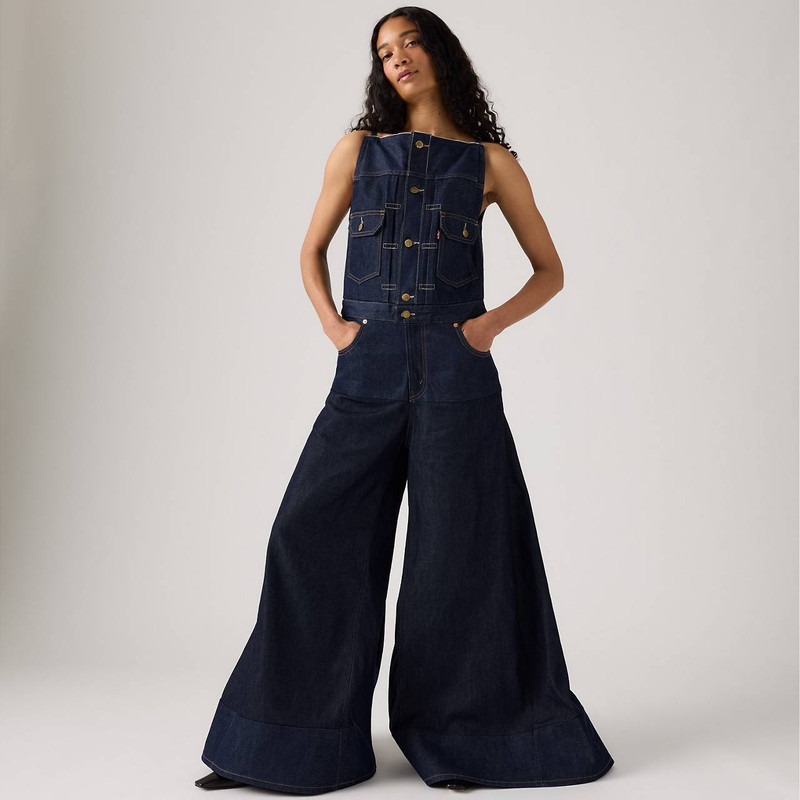 Levi's LEVI'S® X SACAI WOMEN’S DENIM JUMPSUIT outlook