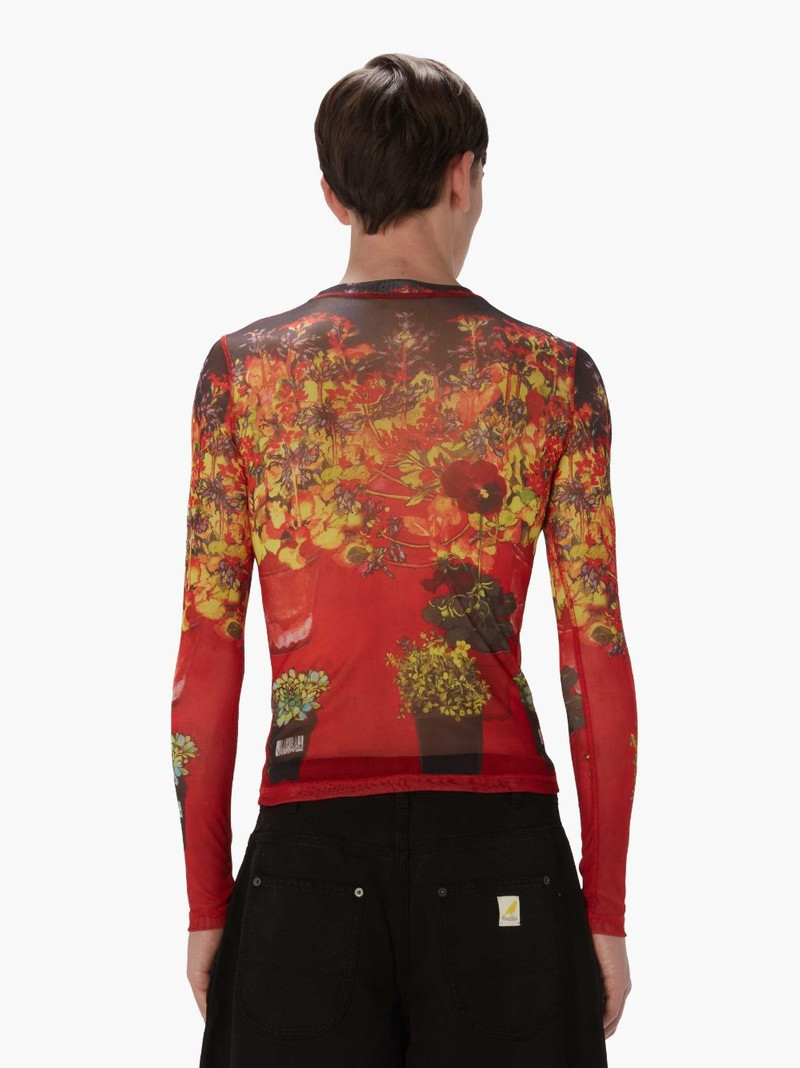 SHEER LONG SLEEVE TURTLENECK TOP 3