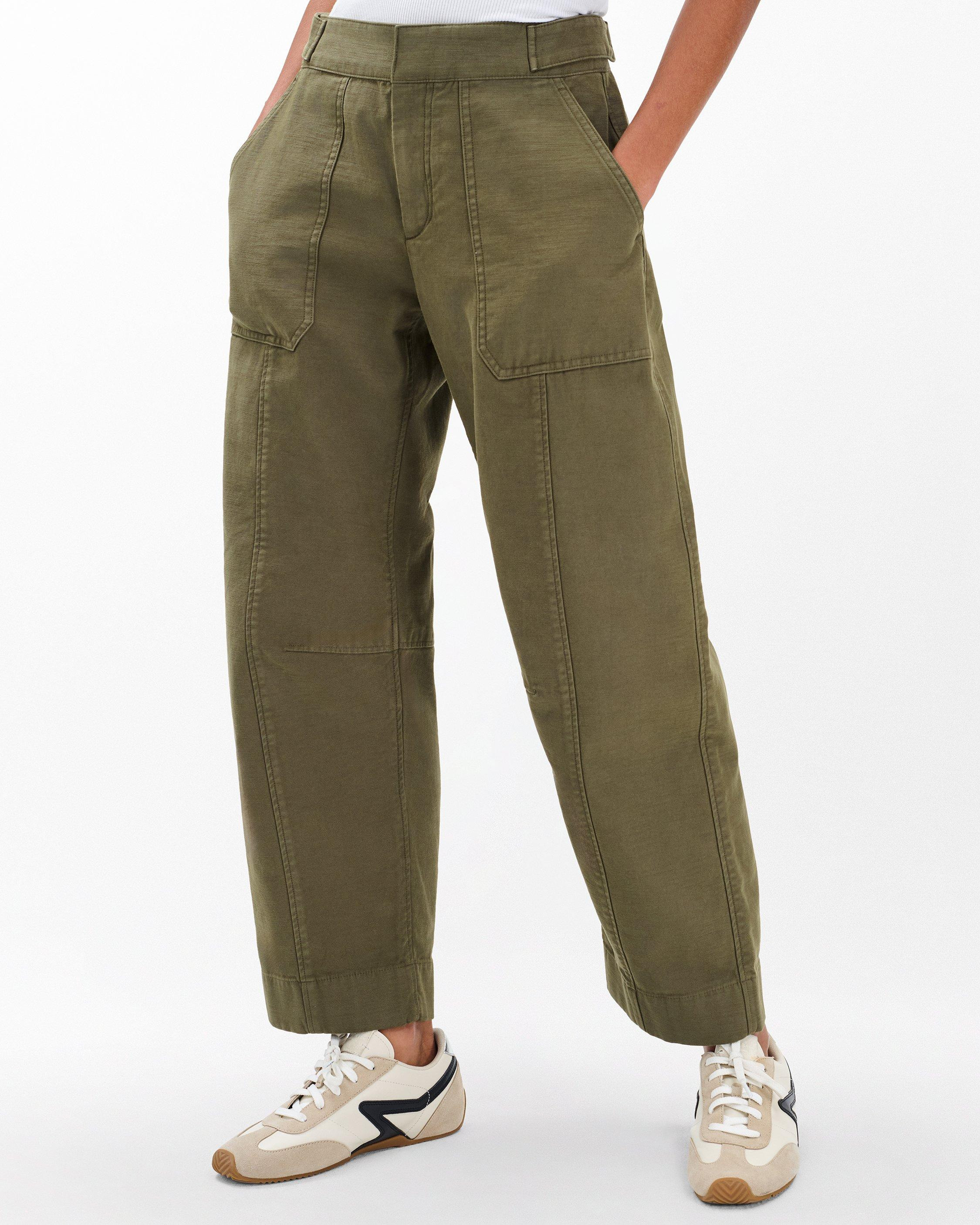 Anita Cropped Cotton Pants - 4