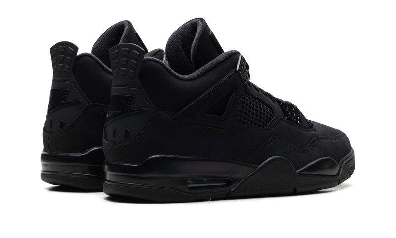 Jordan Air Jordan 4 "Black Cat 2025" FV5029 010 outlook