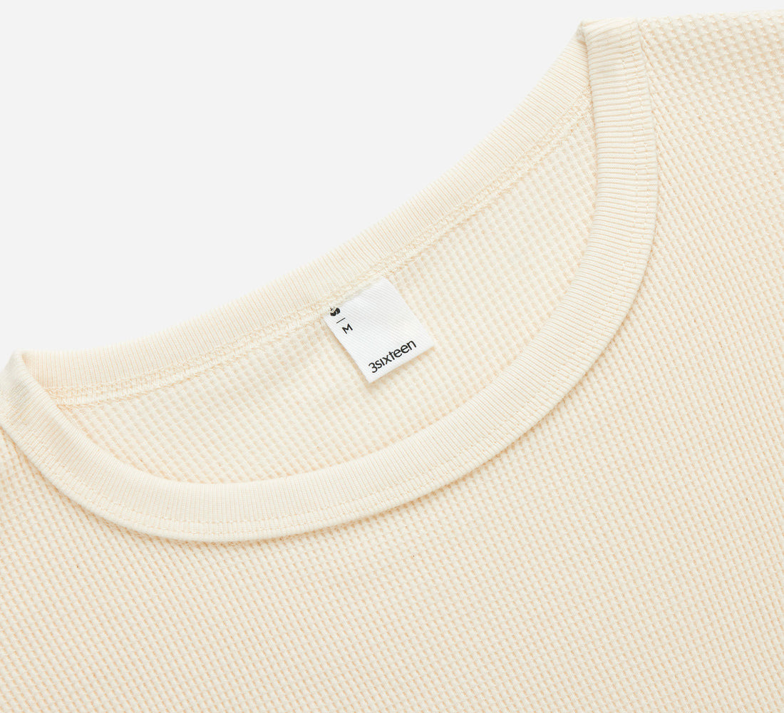 Long Sleeve Thermal - Natural - 3