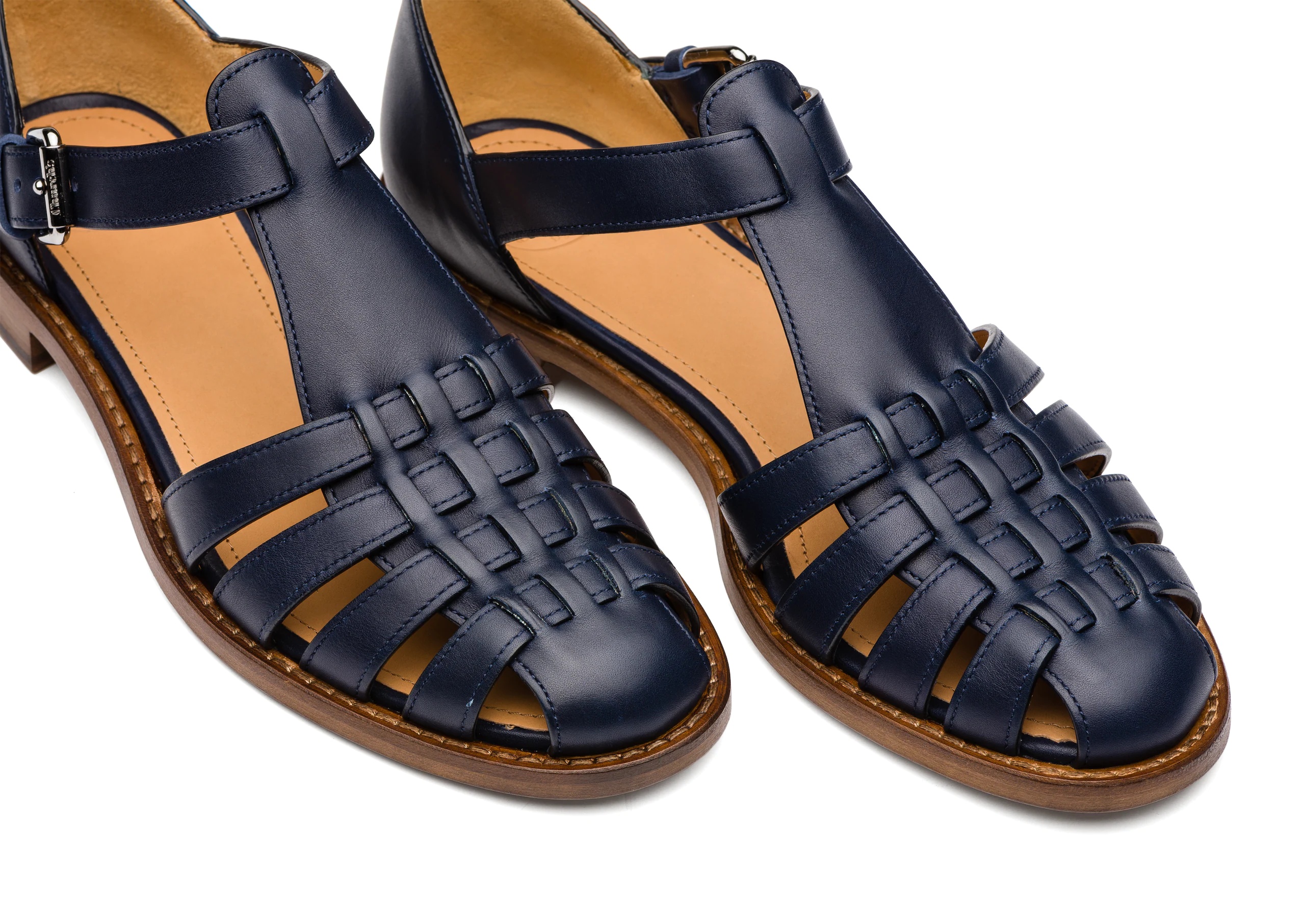 Kelsey
Prestige Calf Leather Sandal Ink - 4