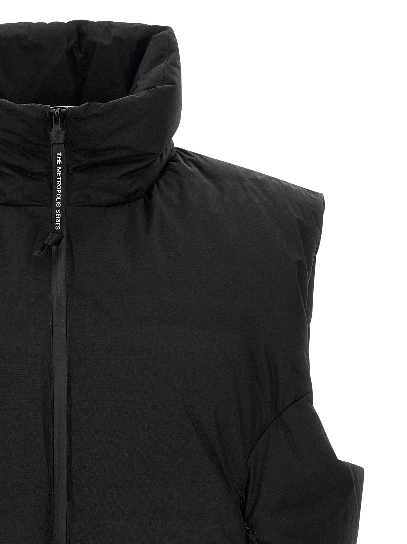 The Metropolis Series Gilet Black - 3