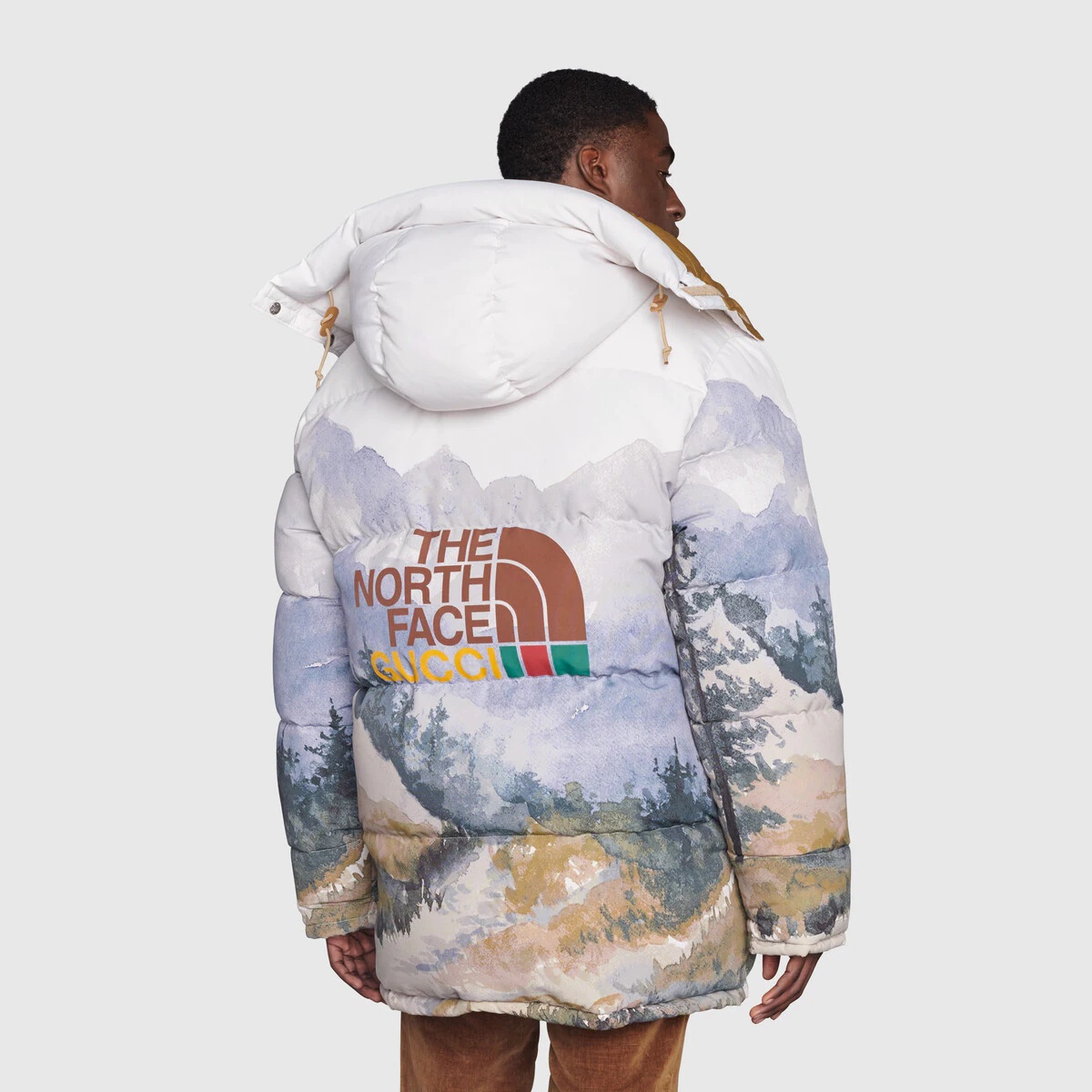 The North Face x Gucci down coat - 4