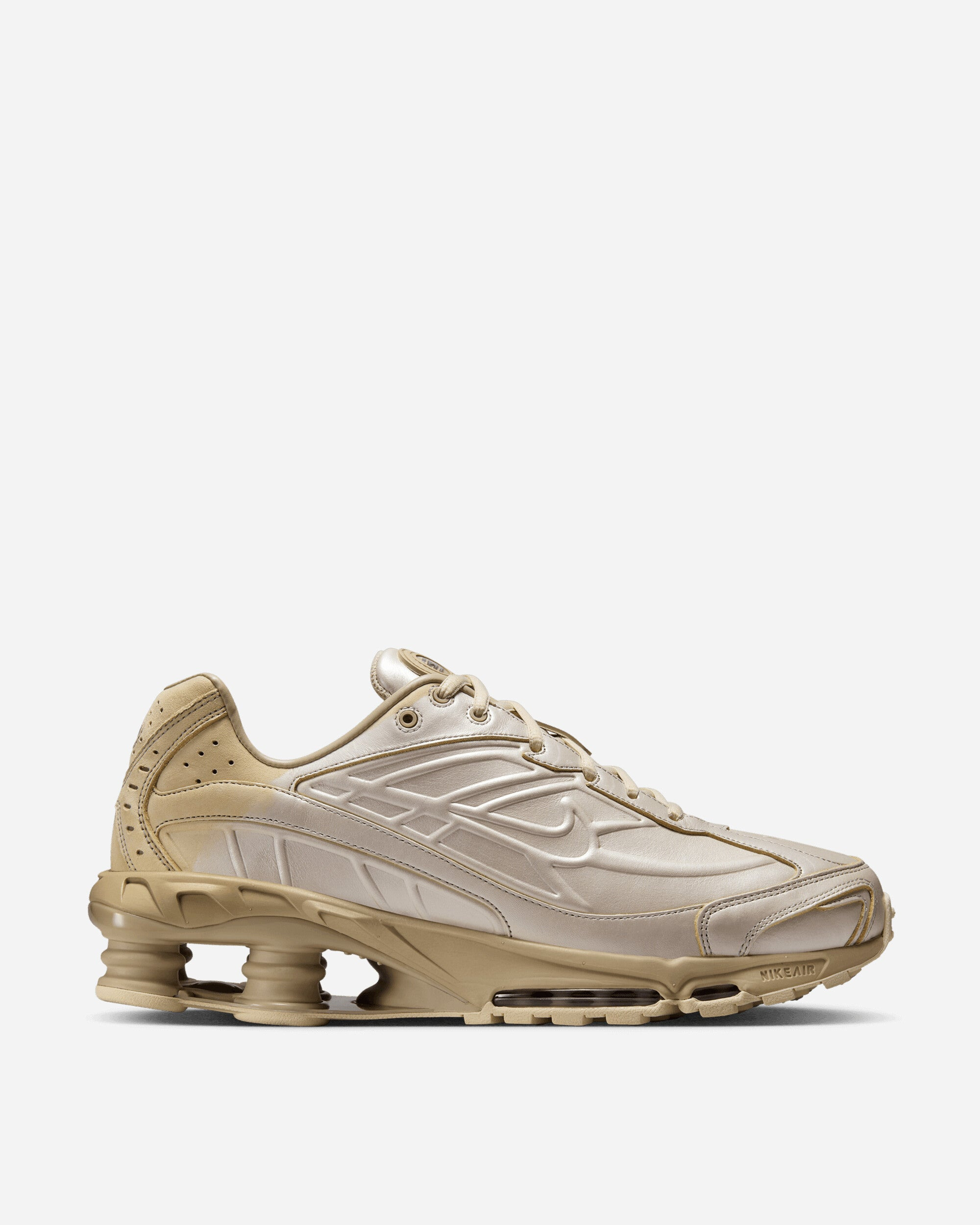 Shox Ride 2 Sneakers Metallic Silver / Desert Khaki - 1