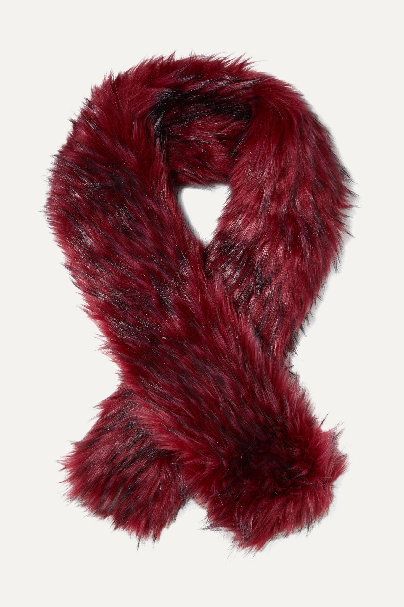 Faux fur scarf - 1