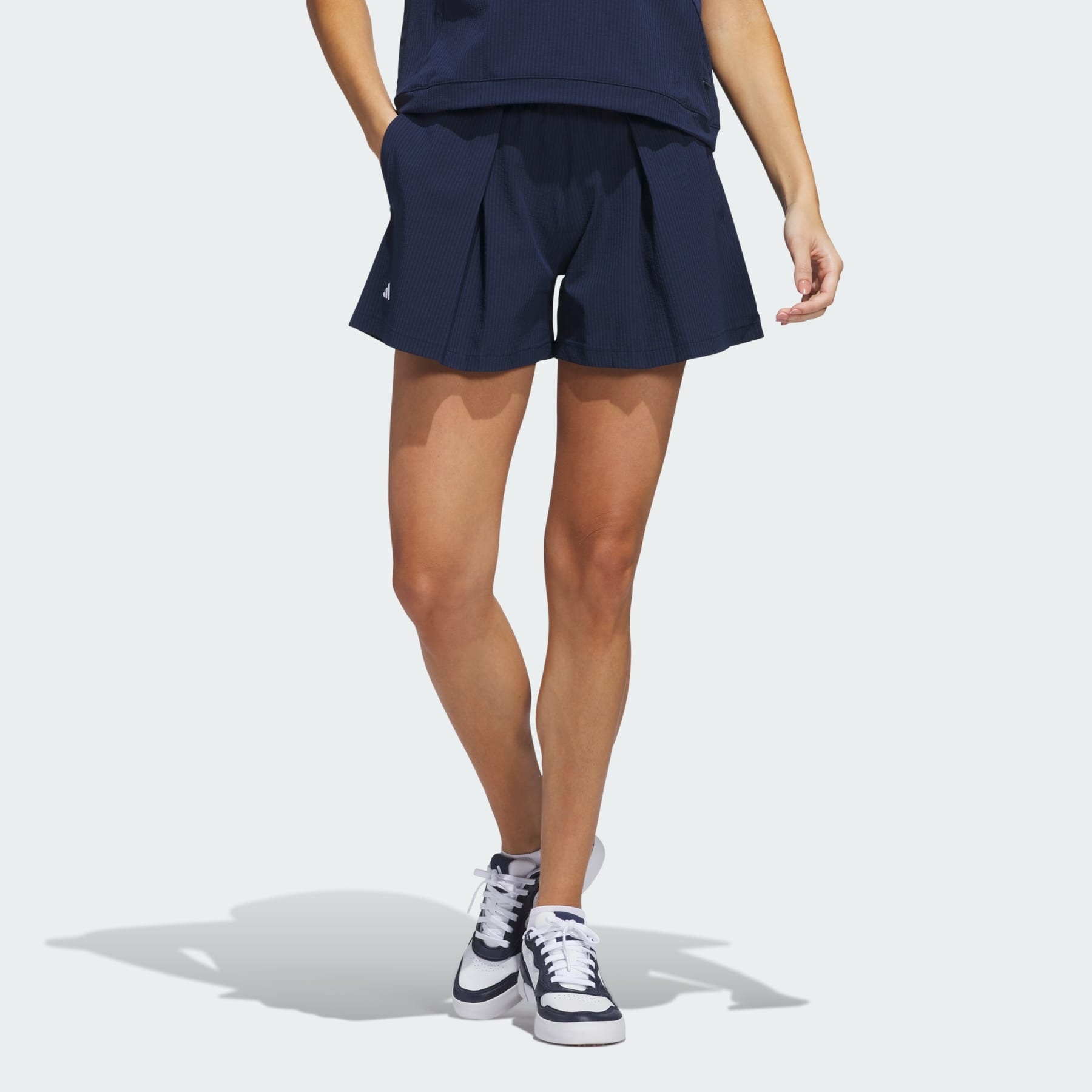 Go-To Pleated Shorts - 2