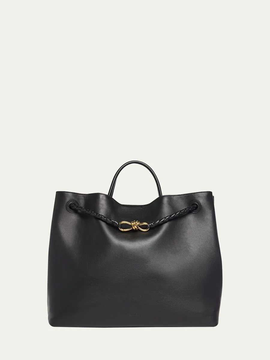 Andiamo Large Leather Tote Bag - 1