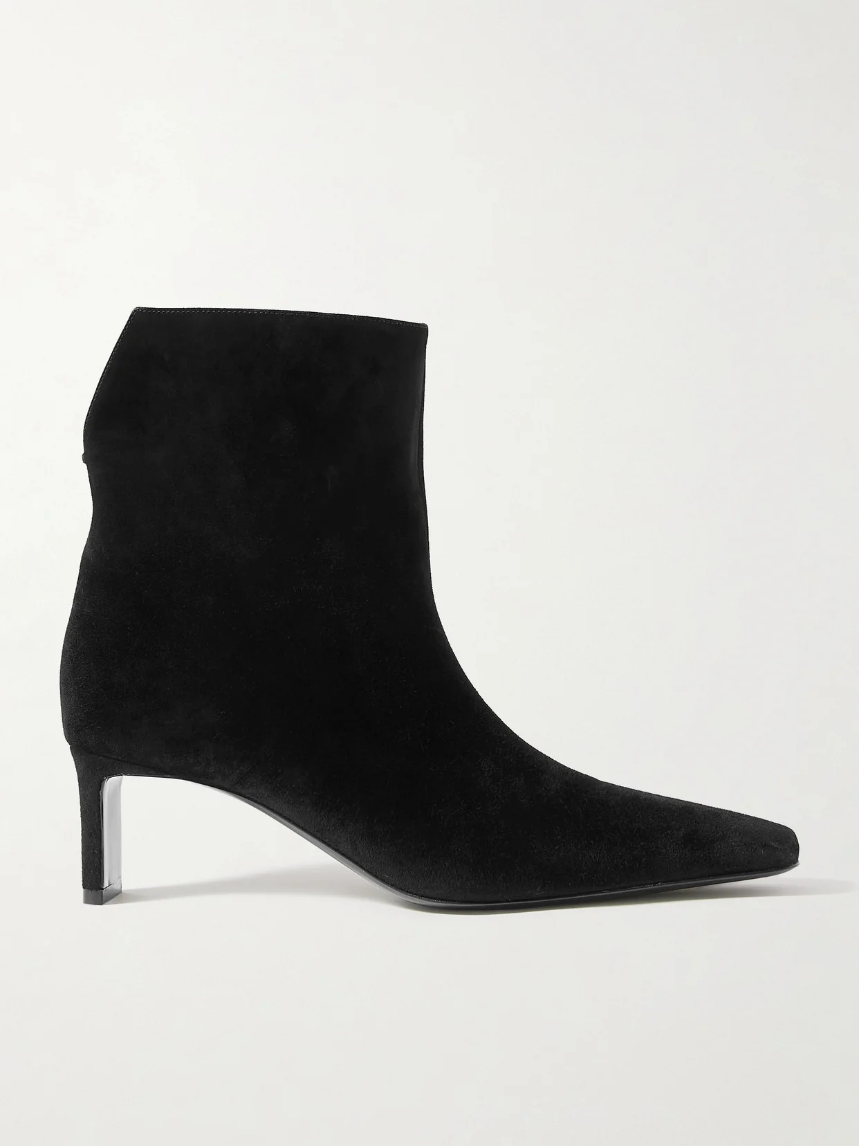 Ona Suede Ankle Boots - 1