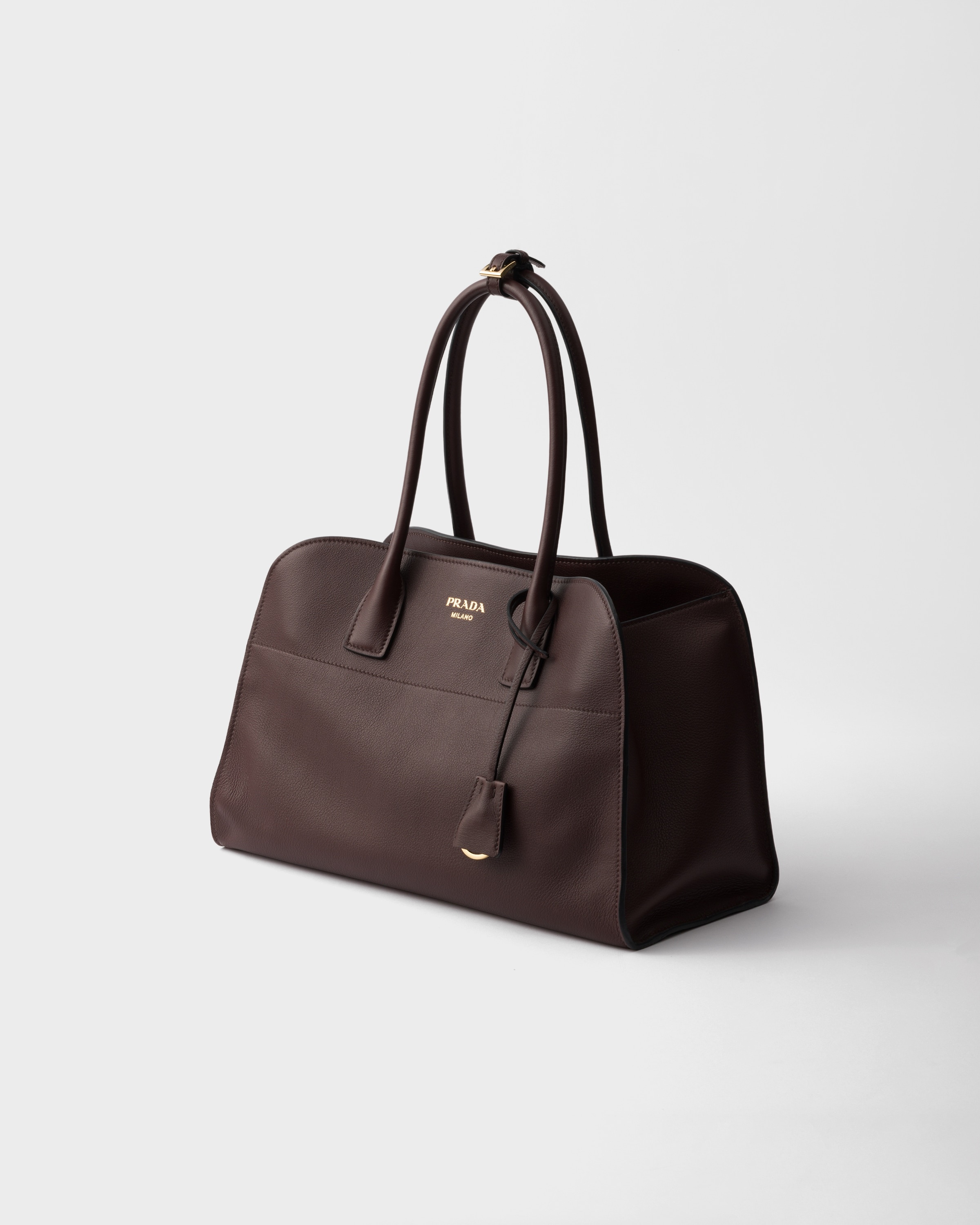 Large leather tote bag - 2