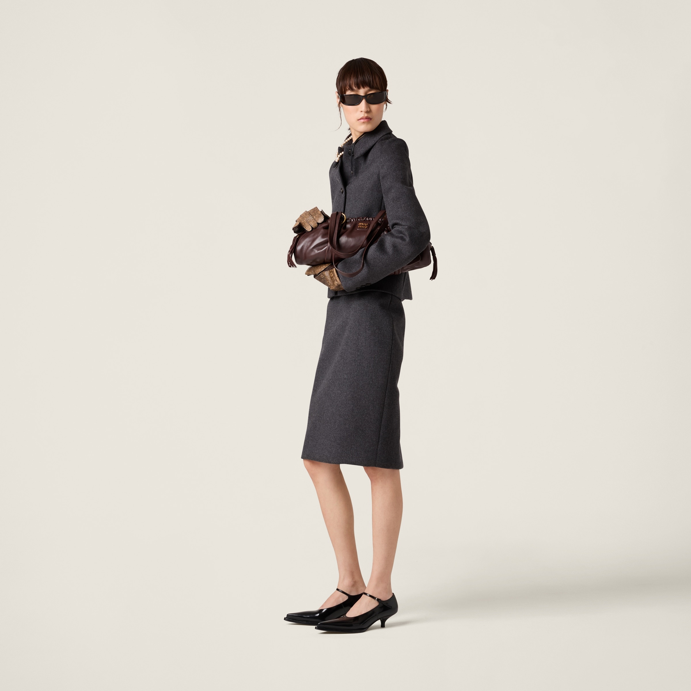 Joie nappa leather bag - 2