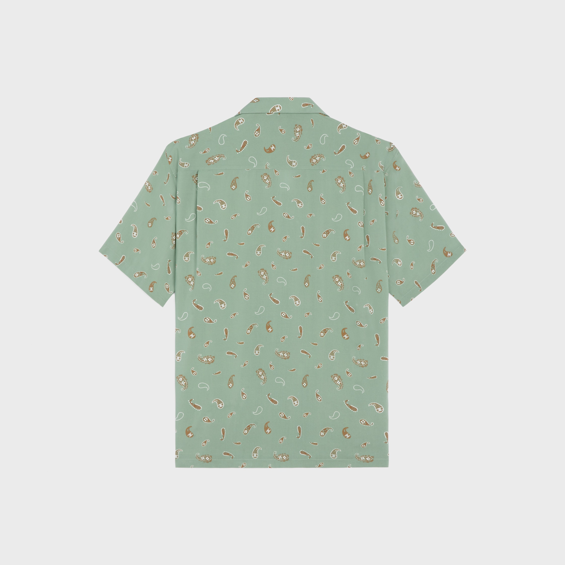 bowling shirt IN PAISLEY PRINT VISCOSE - 2