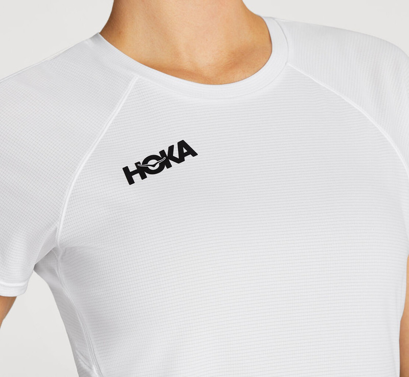 HOKA Women's Glide Short Sleeve outlook