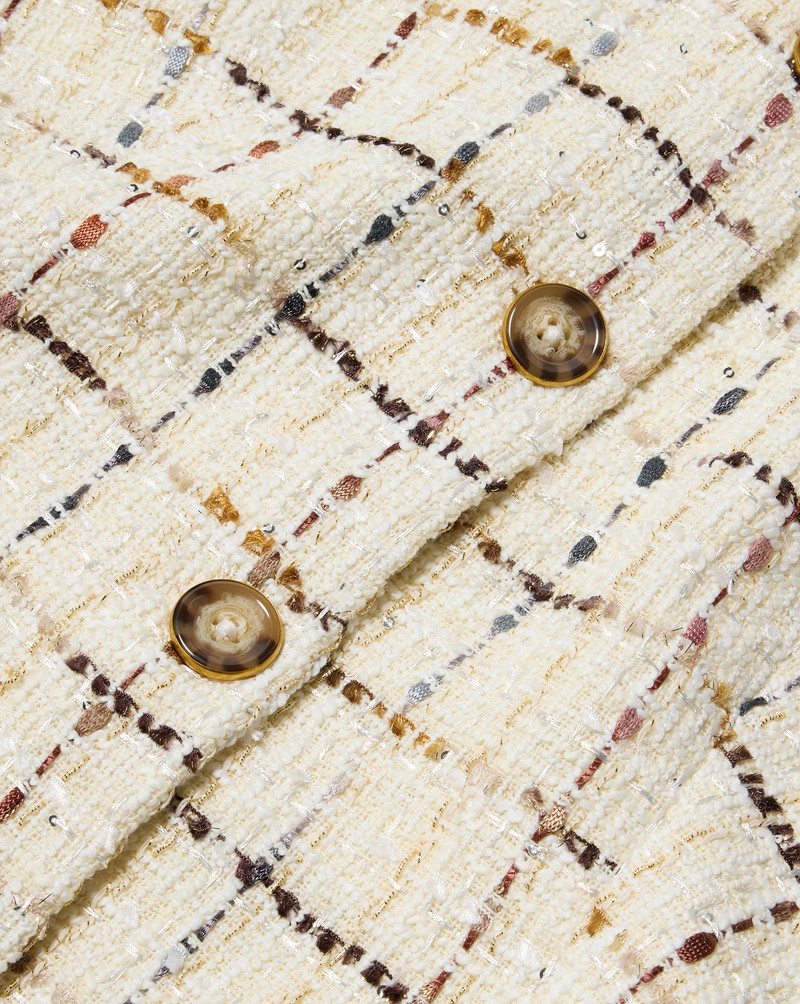 TAMARA TWEED MINI DRESS 5