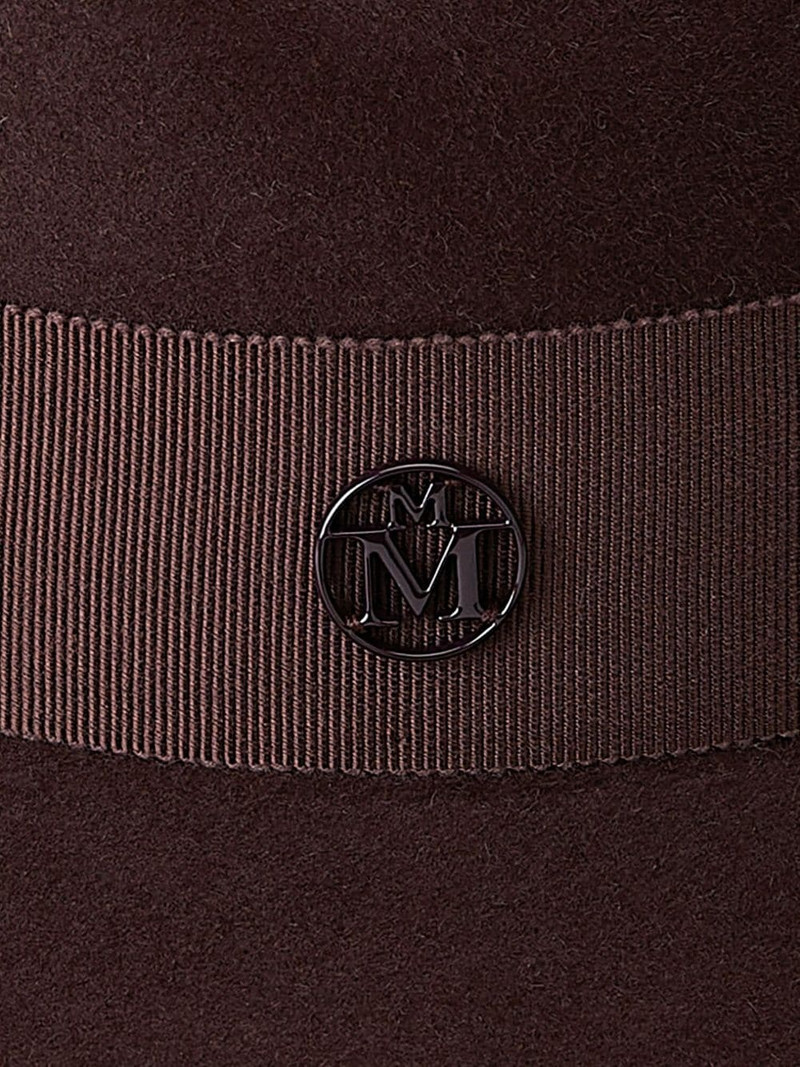 MAISON MICHEL Virginie wool hat outlook