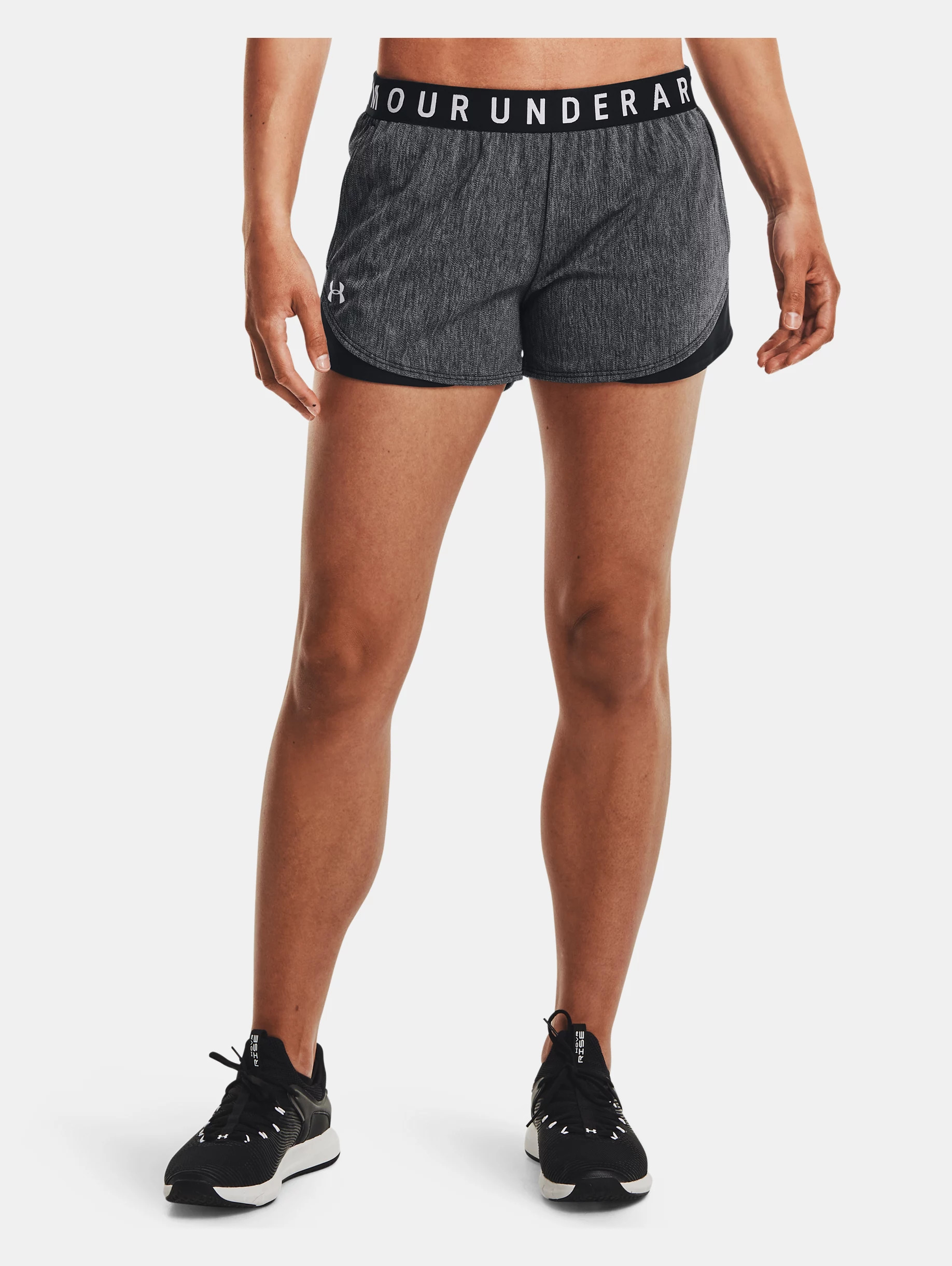 Women's UA Play Up 3.0 Twist Shorts - 2
