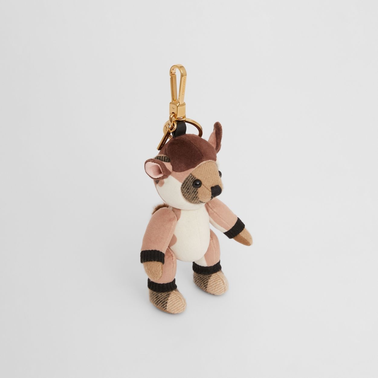 Thomas Bear Charm in Deer Costume - 1