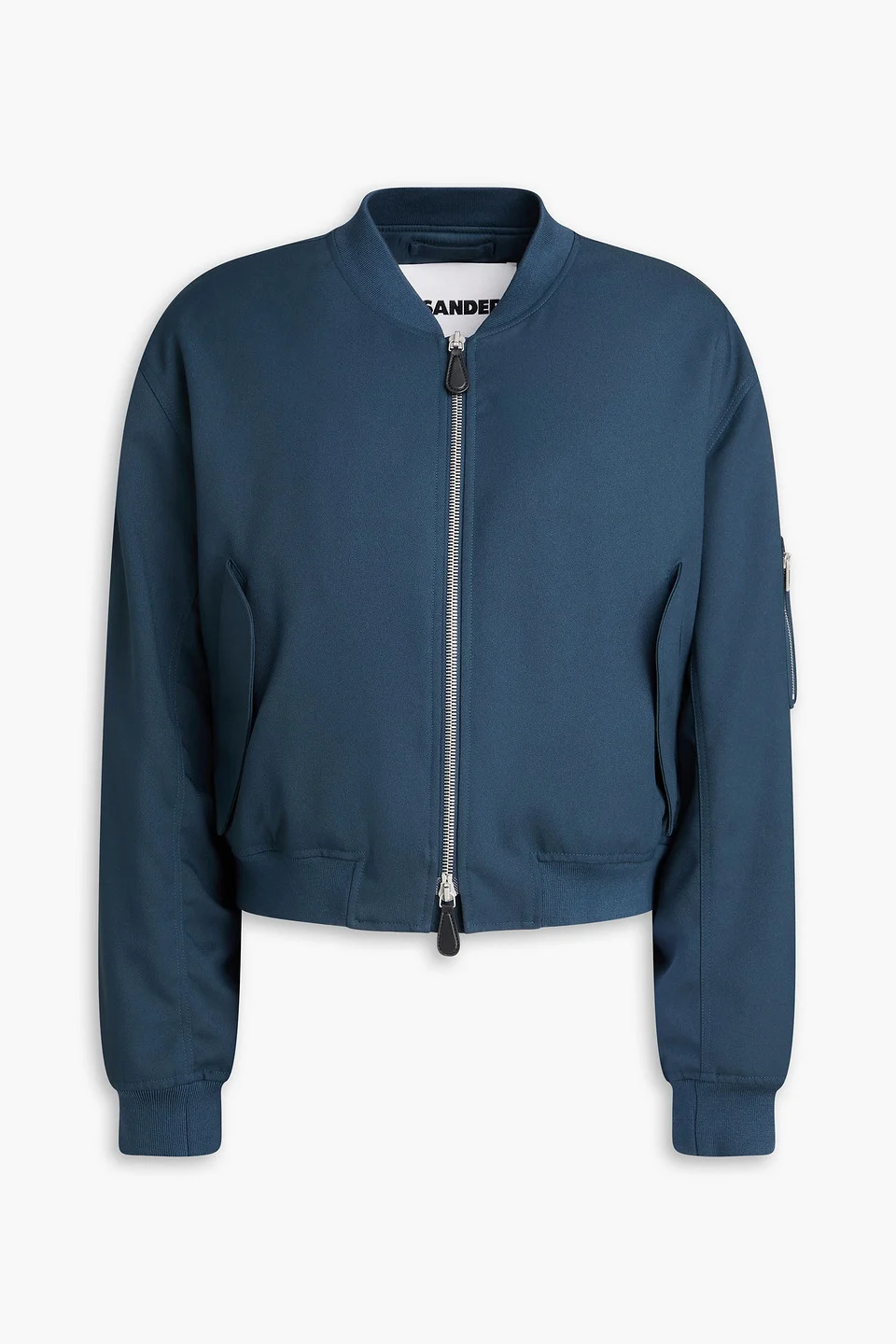 Twill bomber jacket - 1