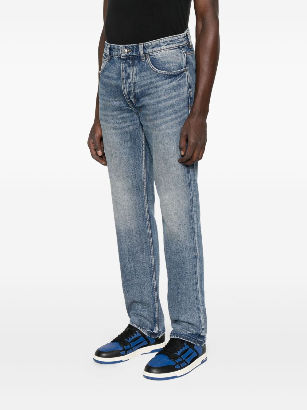 recycled-cotton jeans - 3