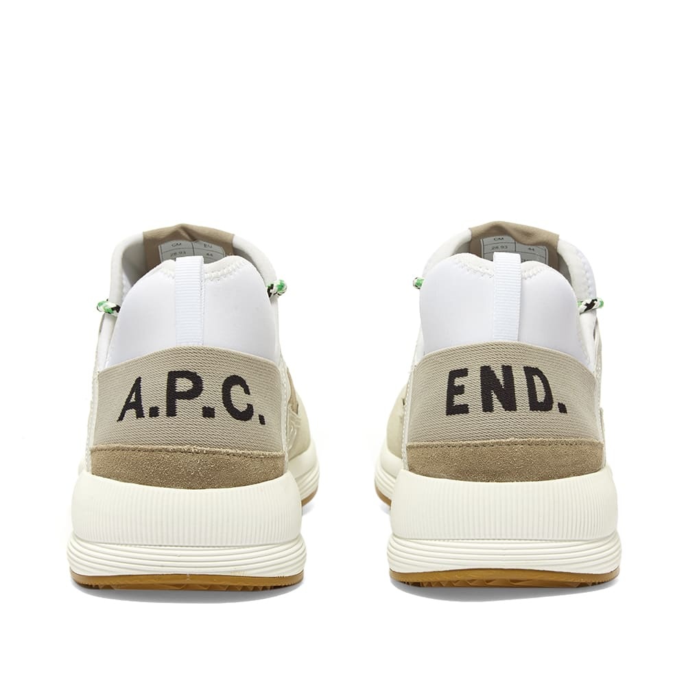 END. x A.P.C. Run Around Sneaker - 3