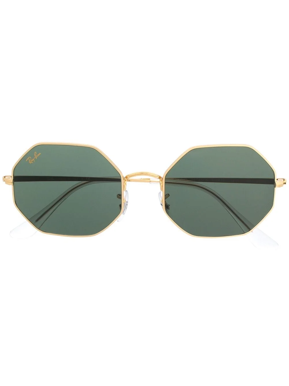 0RB1972919631 geometric-frame sunglasses - 1