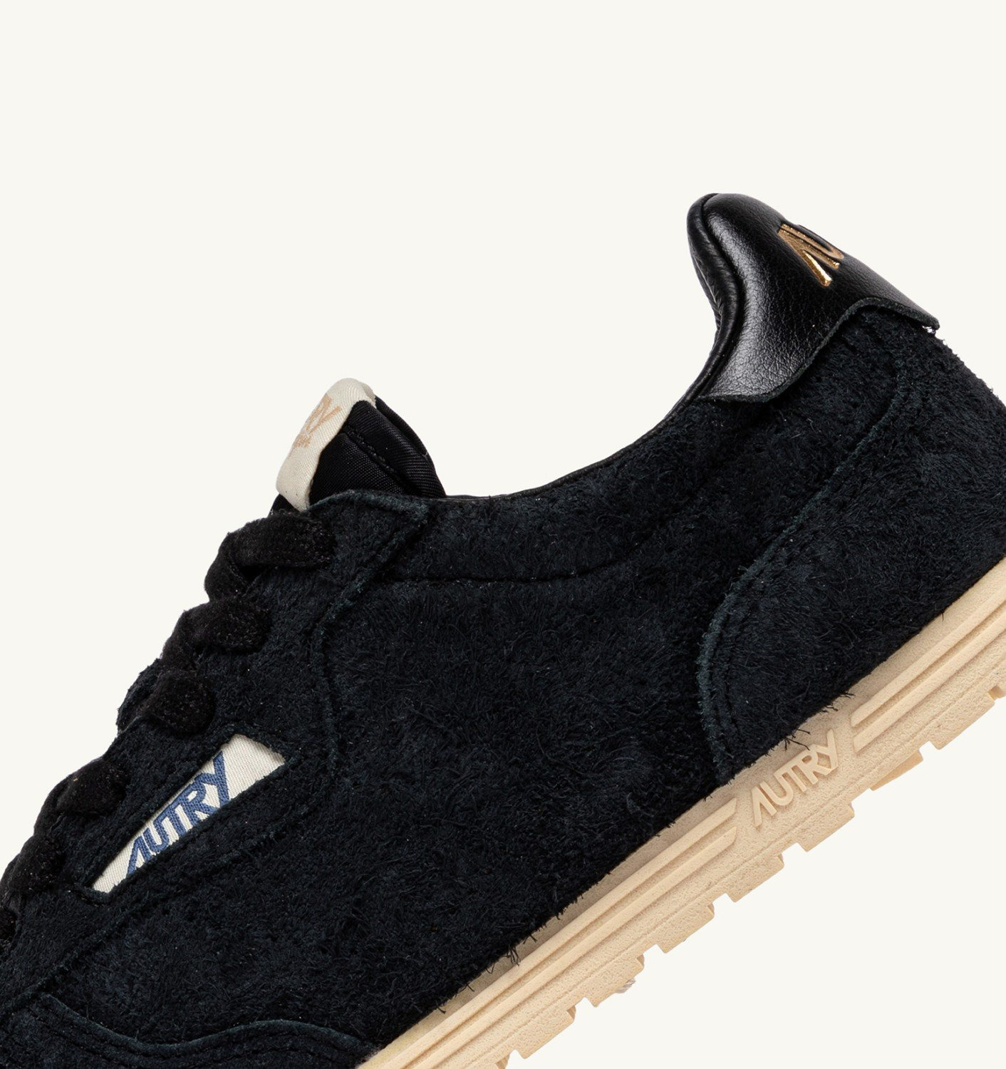 SNEAKERS WINDSPIN IN BLACK SUEDE - 6