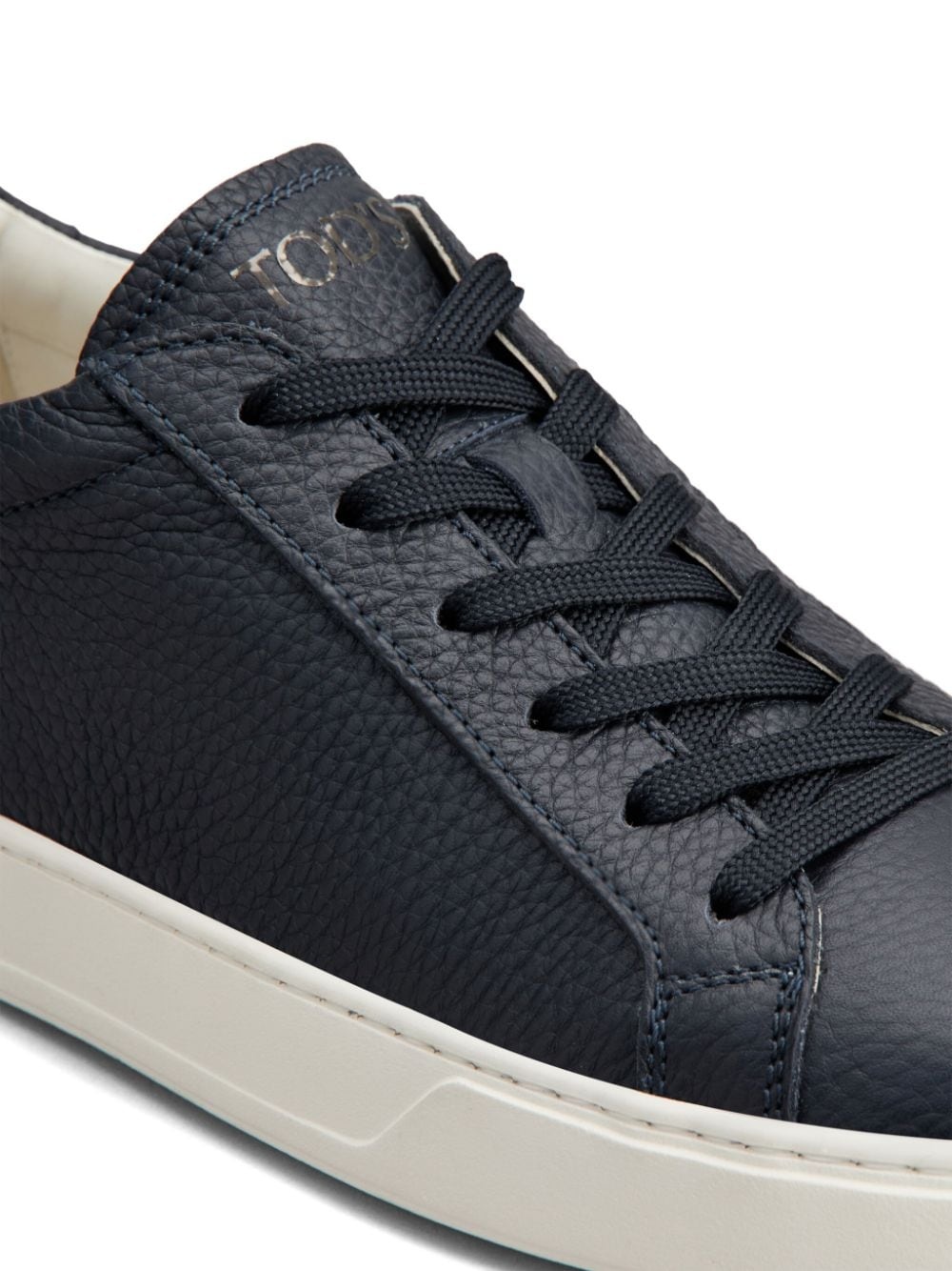 Allacciata Cassetta leather sneakers - 5